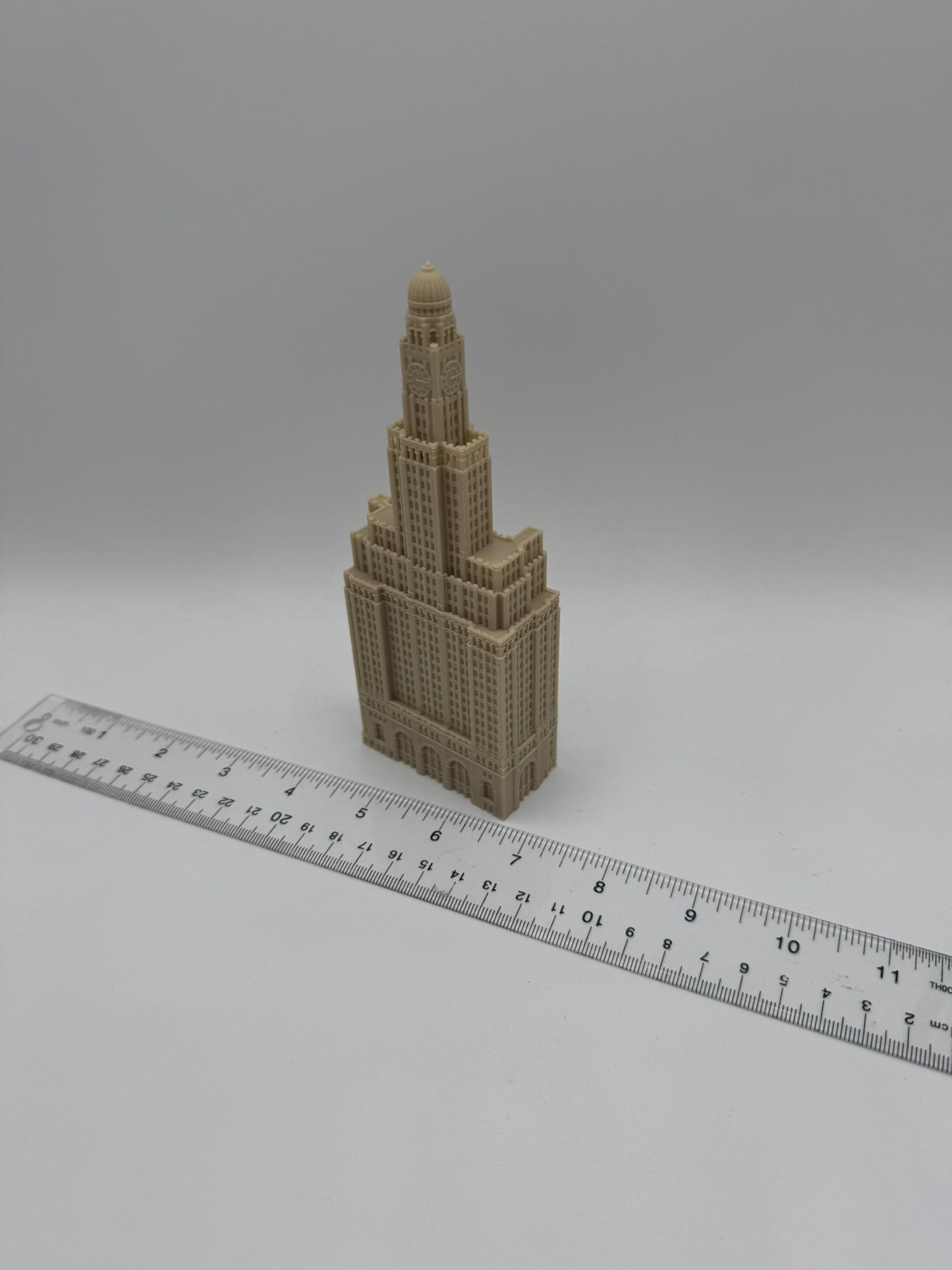 One Hanson Place Model- 3D Printed