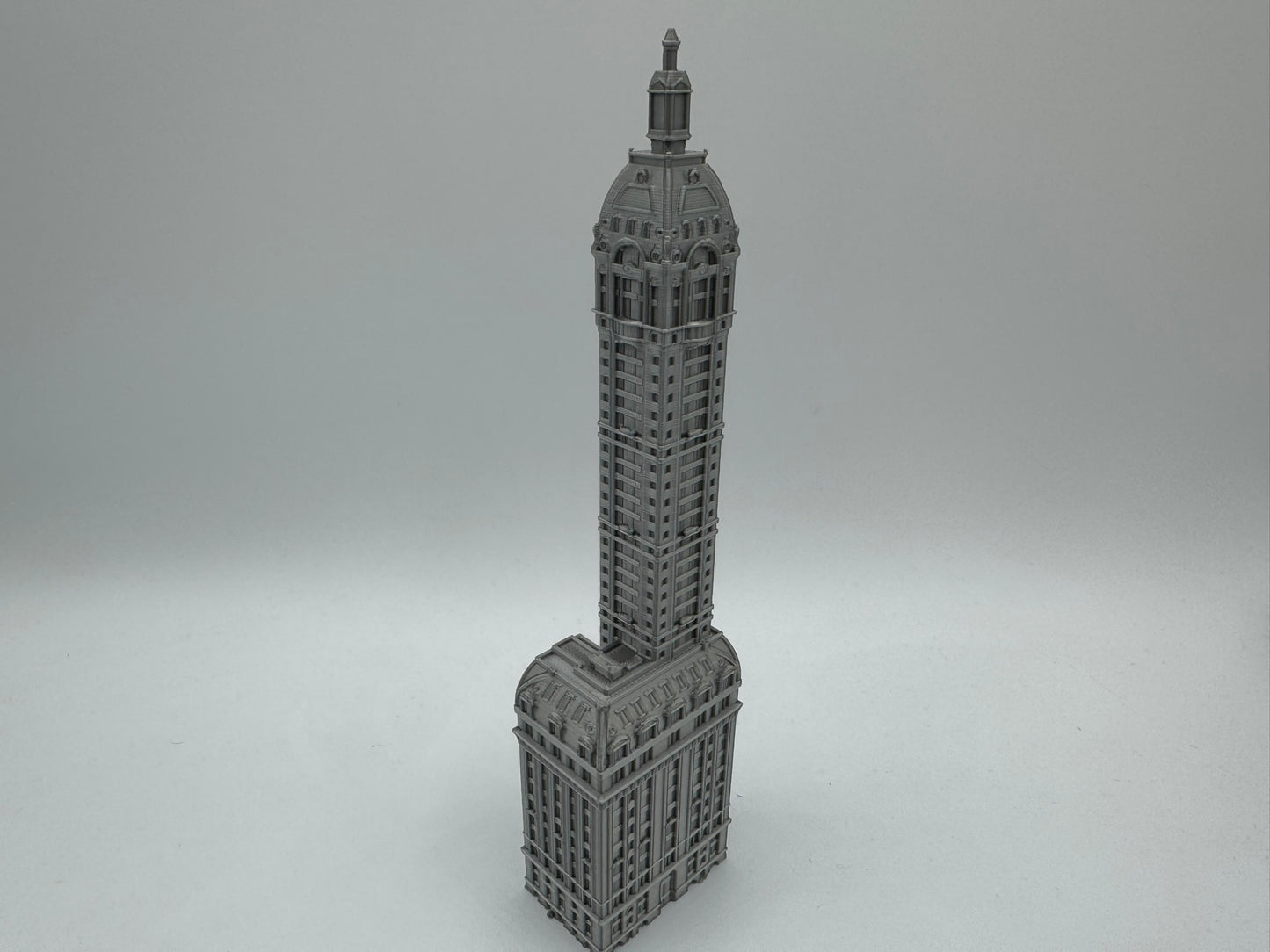 Singer Building Model- 3D Printed