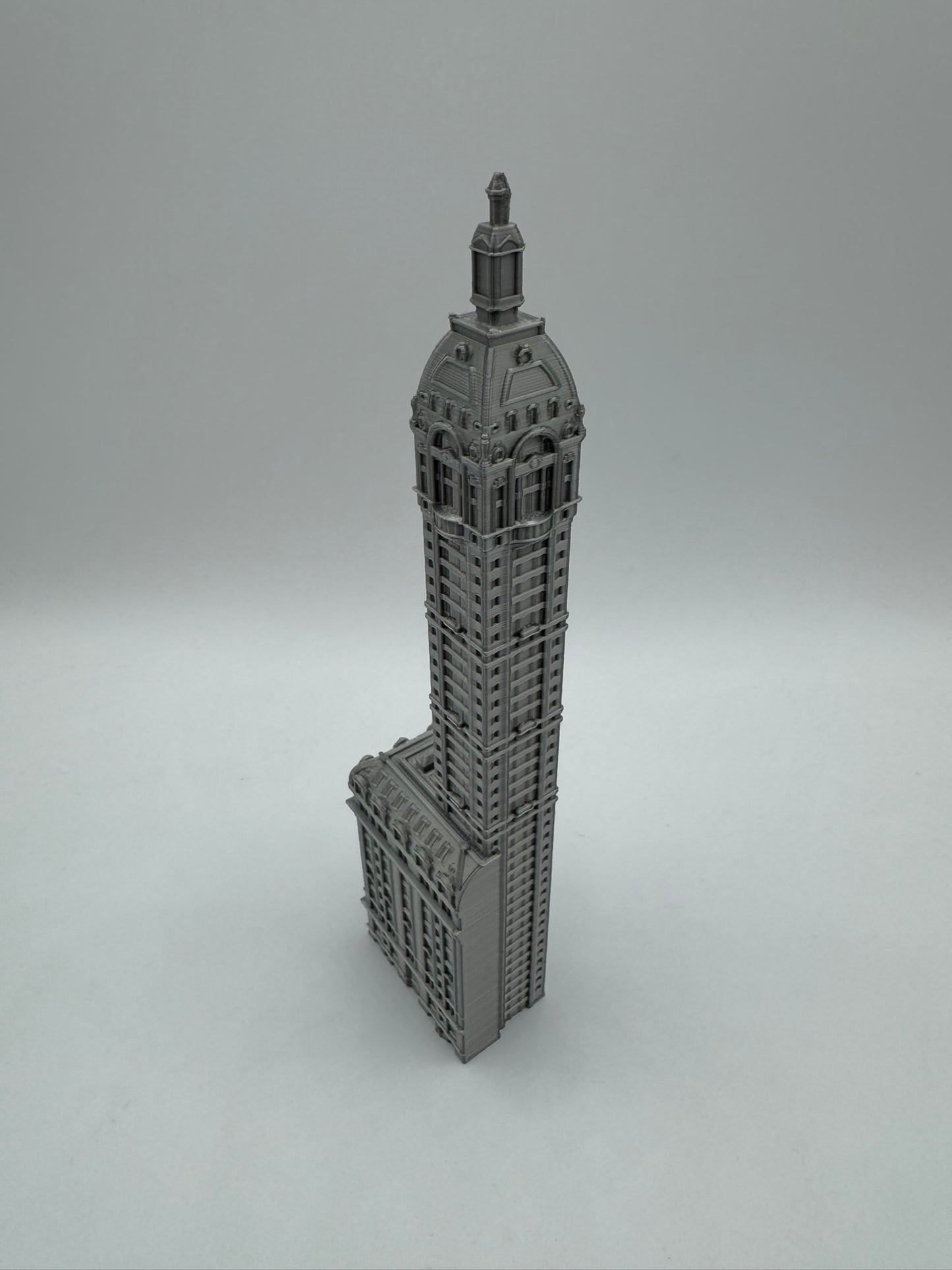 Singer Building Model- 3D Printed