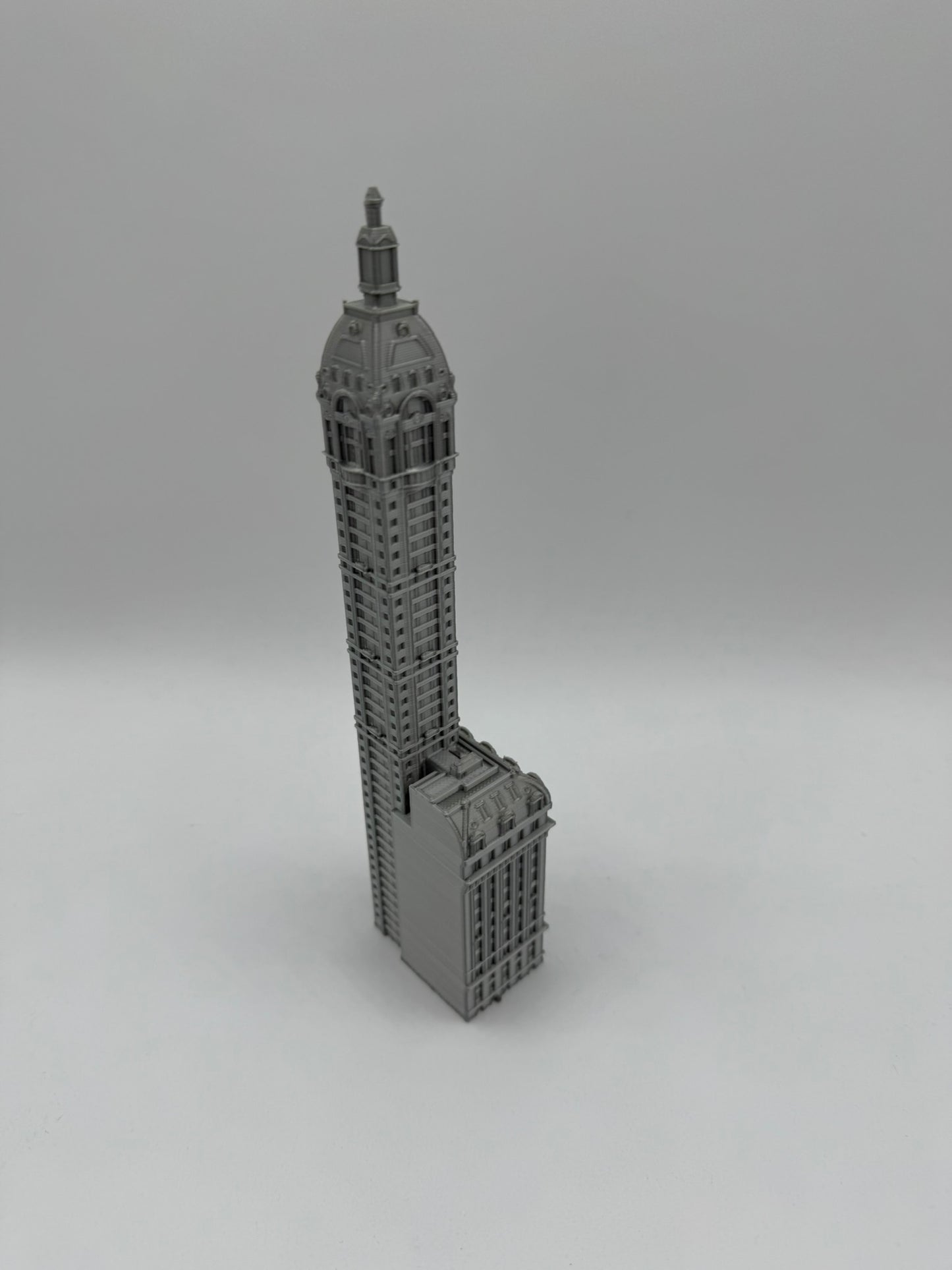 Singer Building Model- 3D Printed