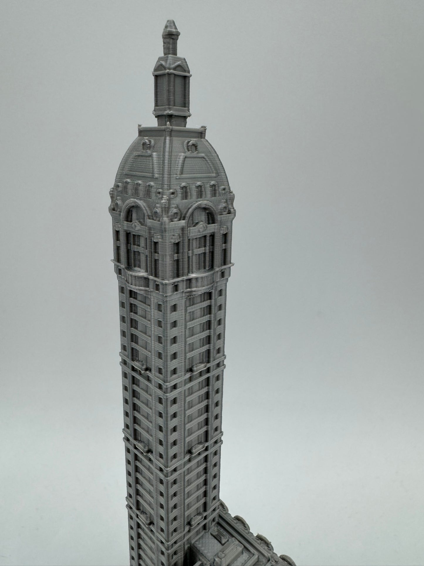 Singer Building Model- 3D Printed
