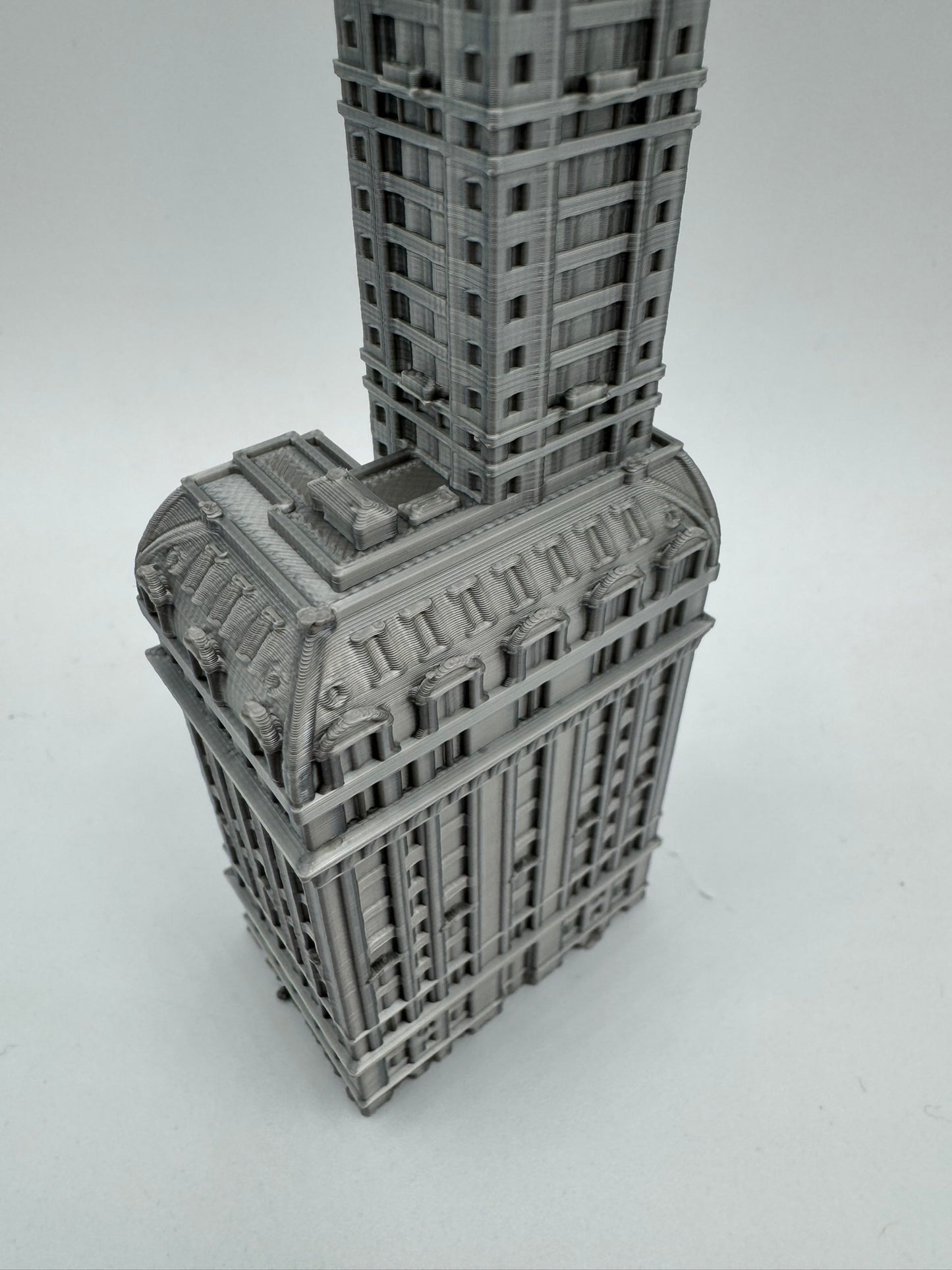 Singer Building Model- 3D Printed