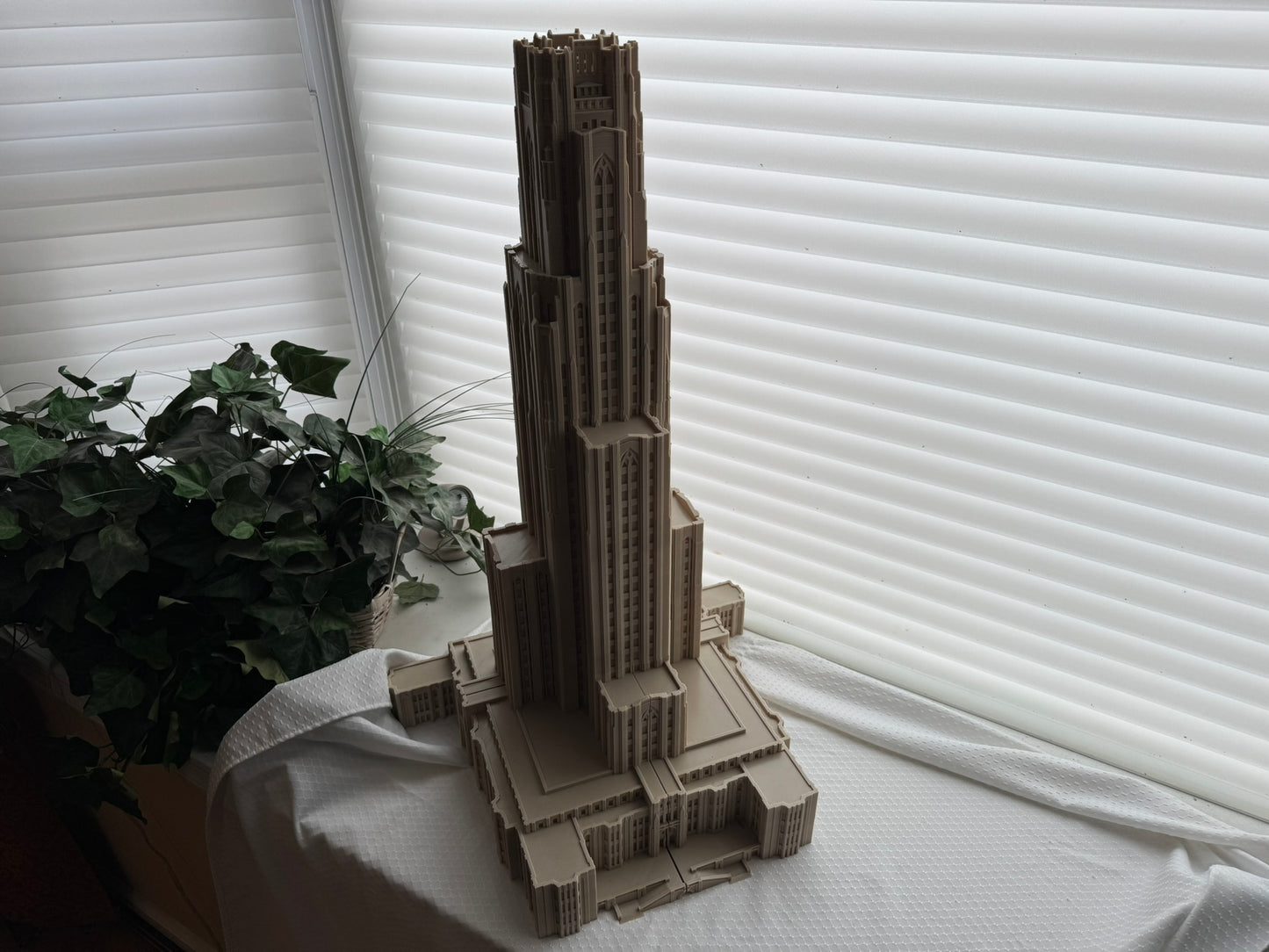 Extra Large Cathedral of Learning Model- 3D Printed