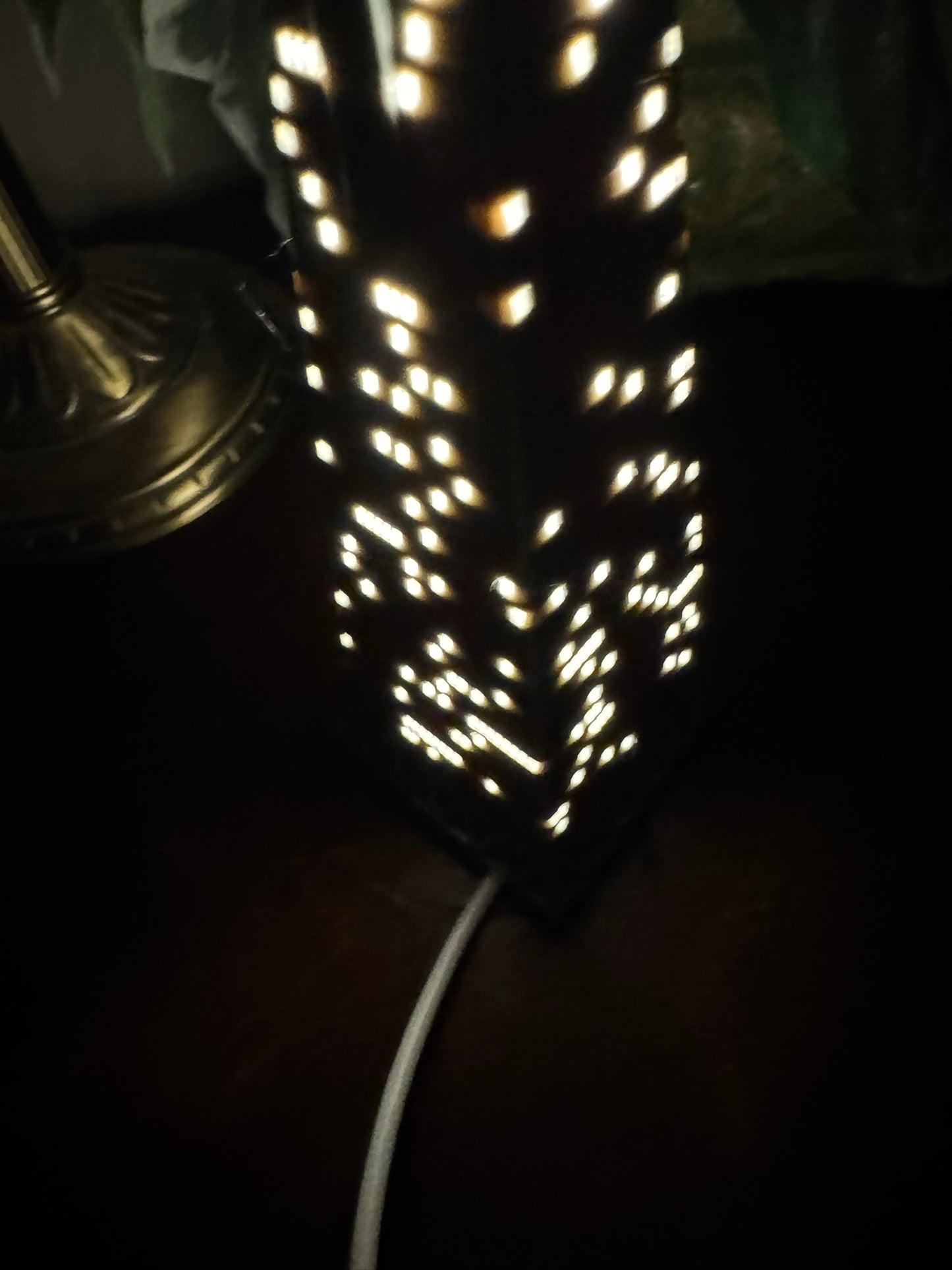 Transamerica Pyramid Light Up Model- 3D Printed Small