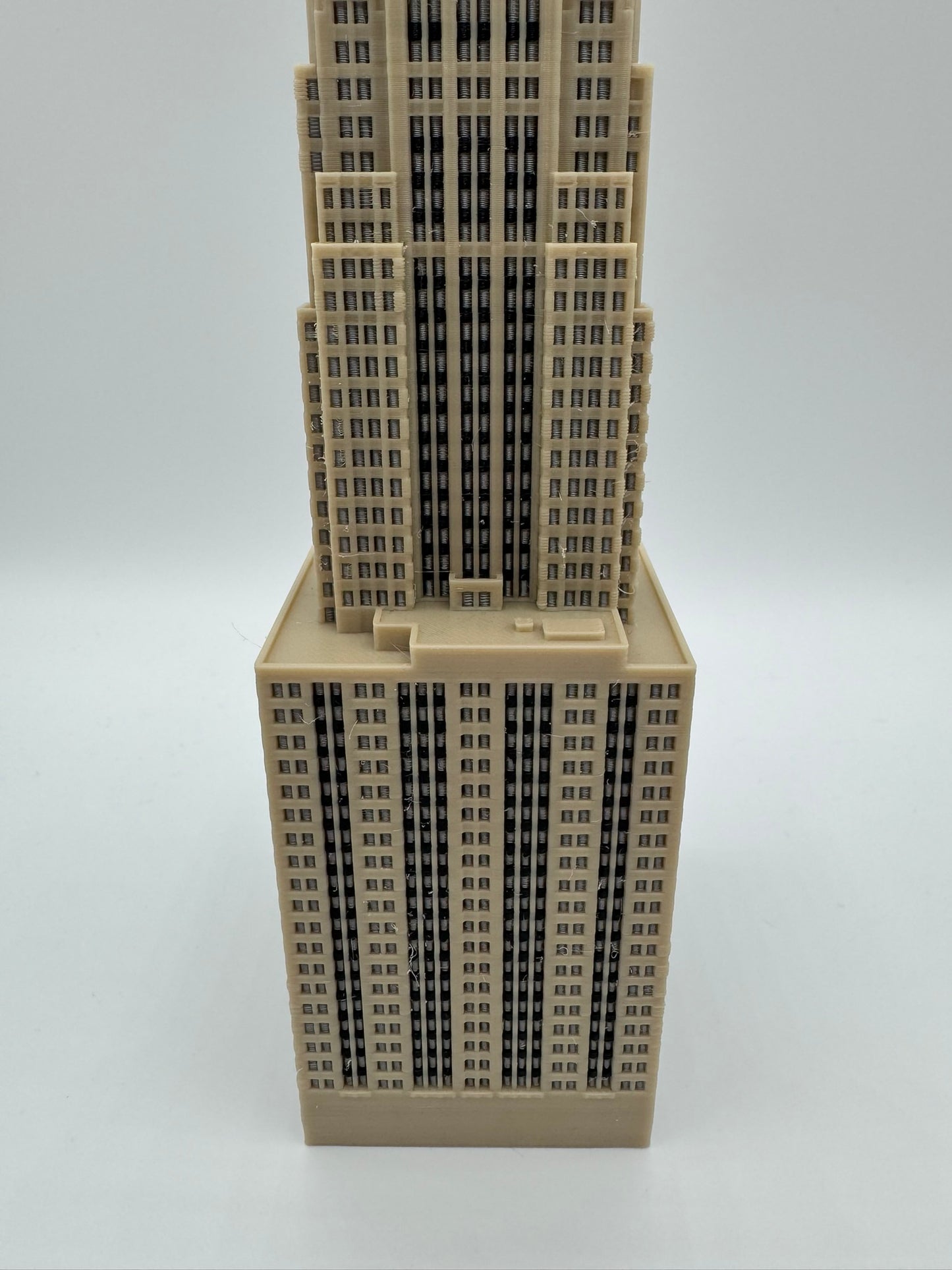 Chicago Board of Trade Building Model- 3D Printed Full Color
