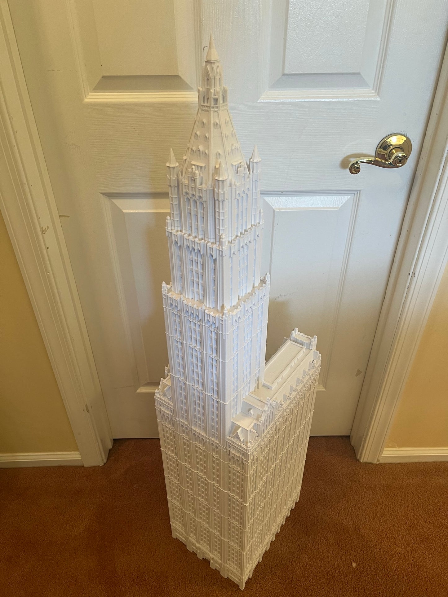 Extra Large Woolworth Building Model- 3D Printed