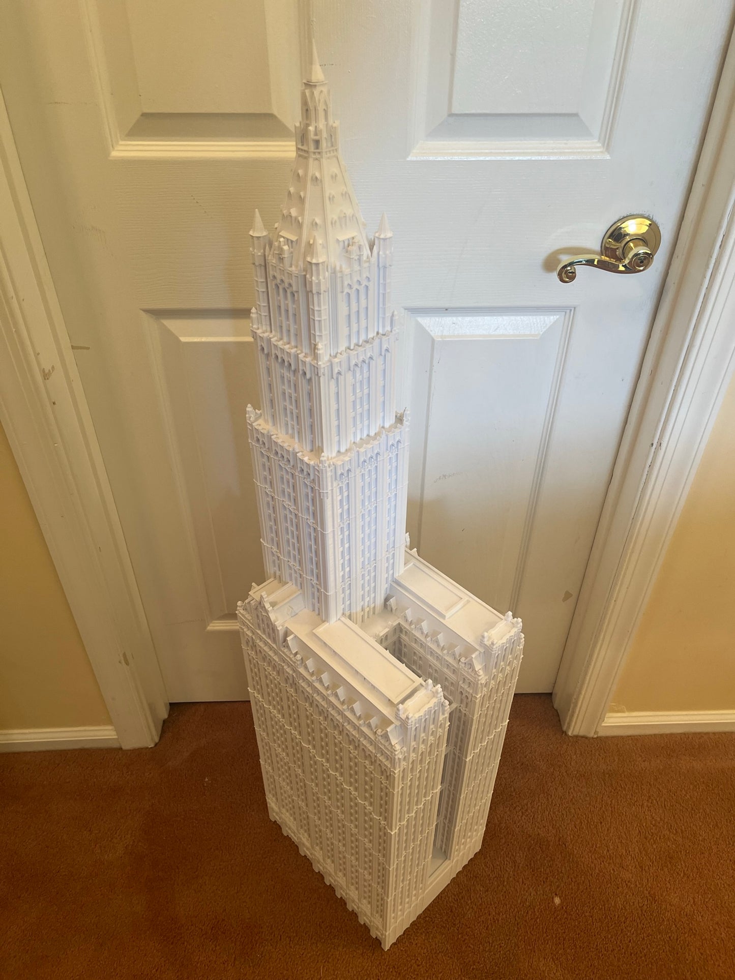 Extra Large Woolworth Building Model- 3D Printed