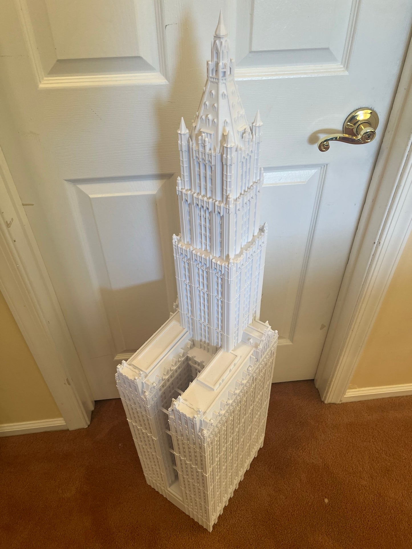Extra Large Woolworth Building Model- 3D Printed