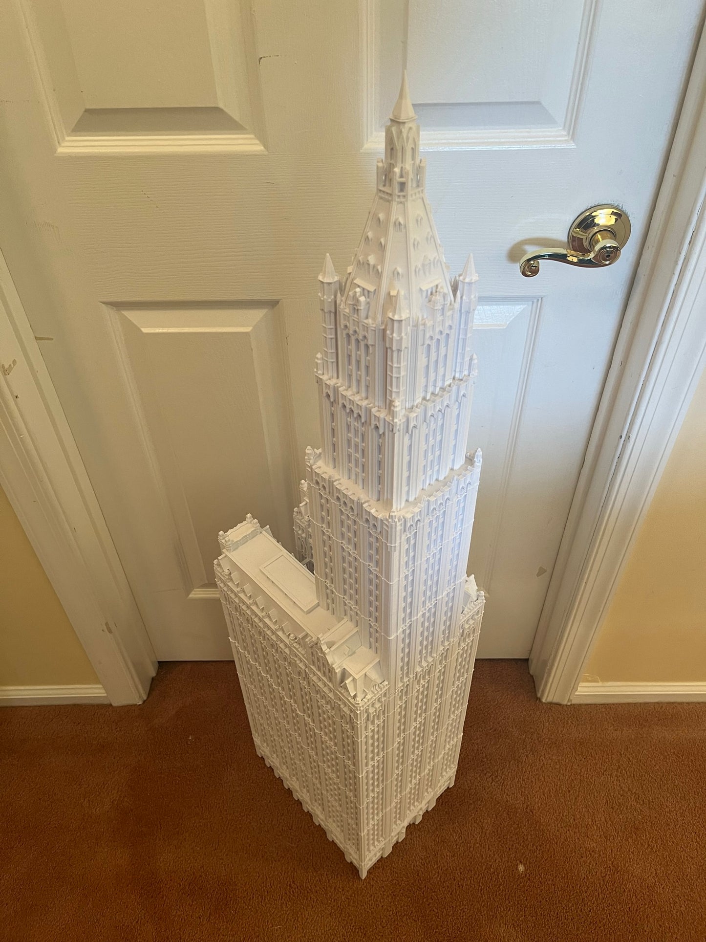 Extra Large Woolworth Building Model- 3D Printed