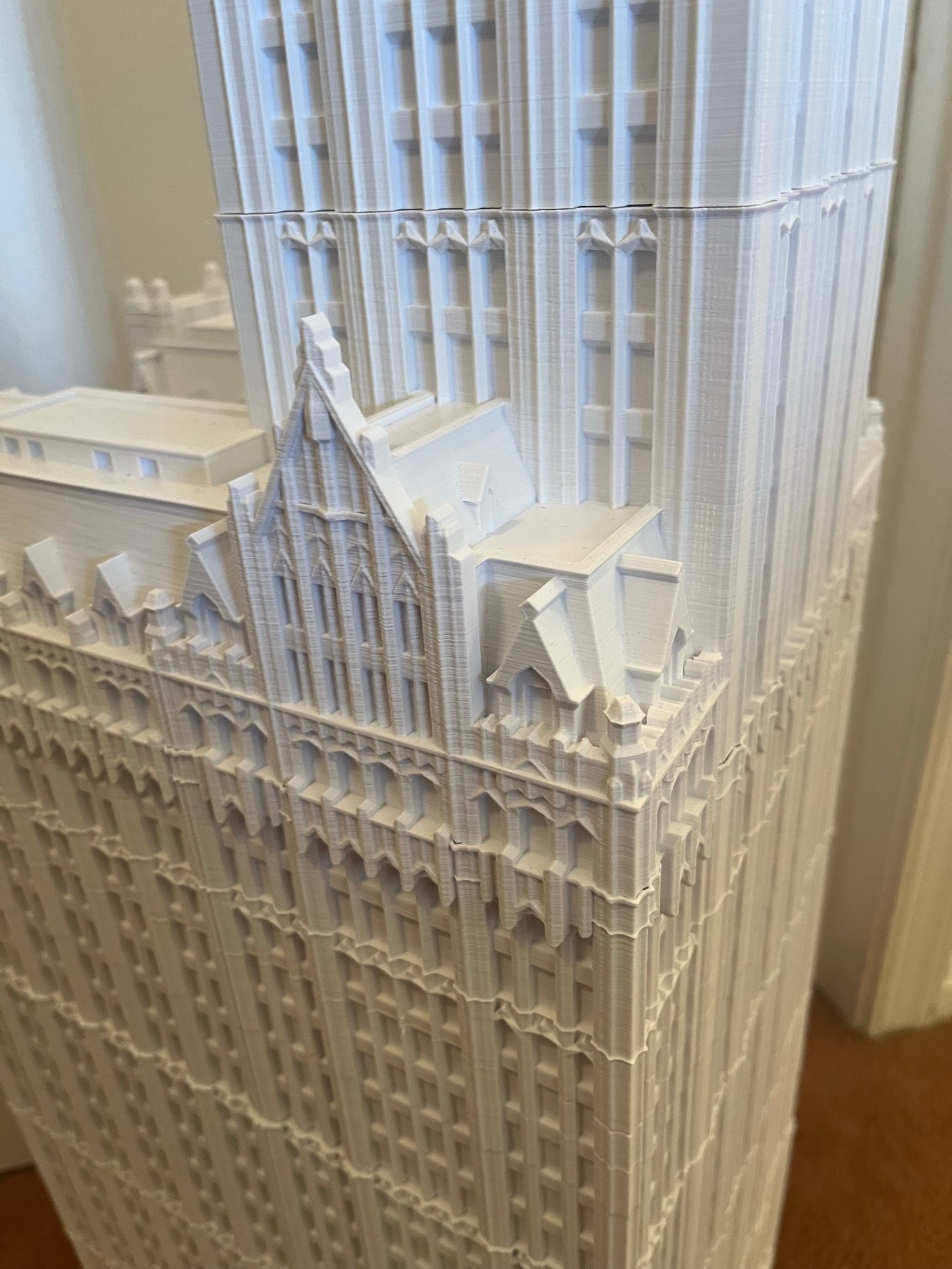 Extra Large Woolworth Building Model- 3D Printed