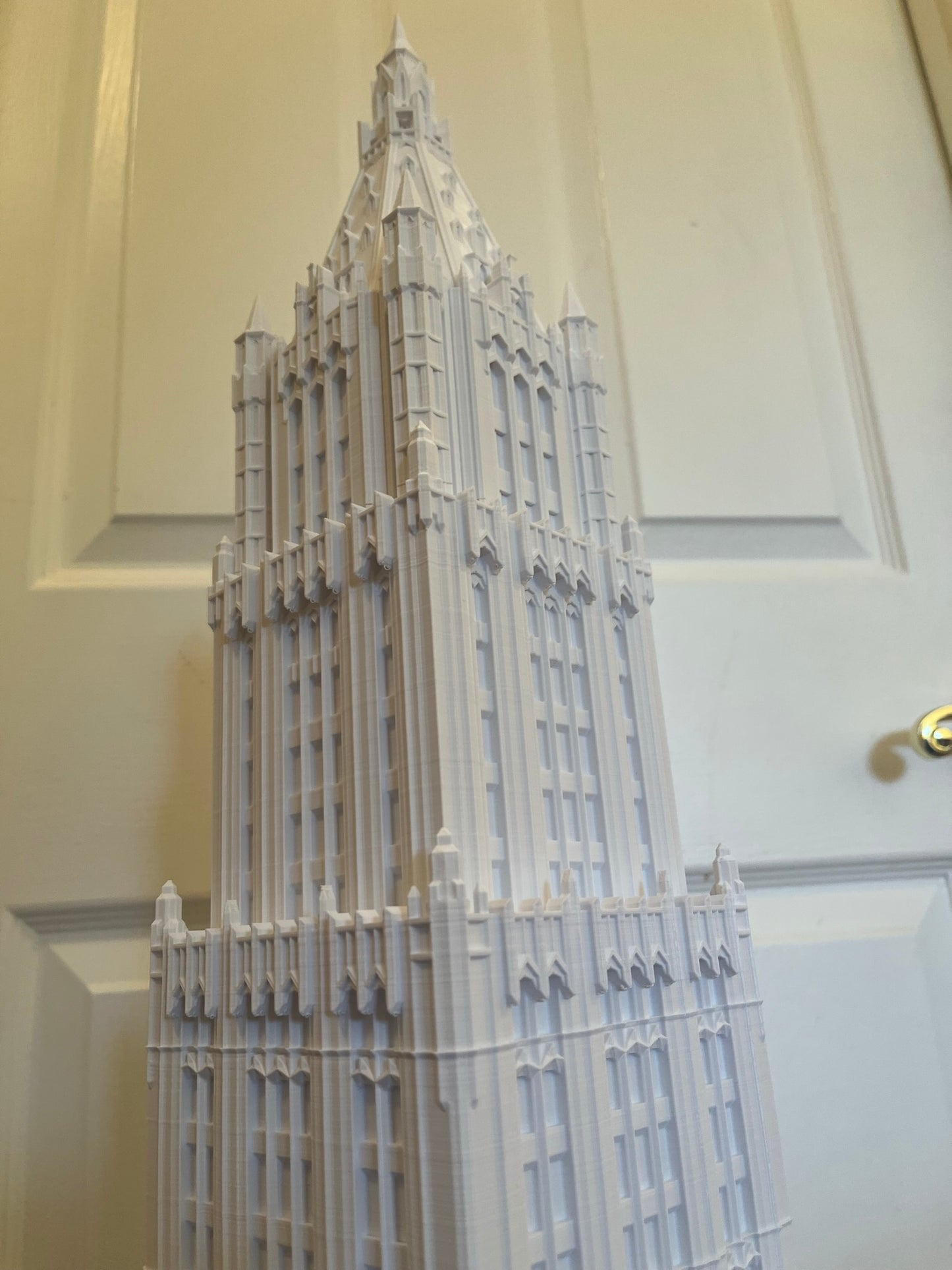 Extra Large Woolworth Building Model- 3D Printed