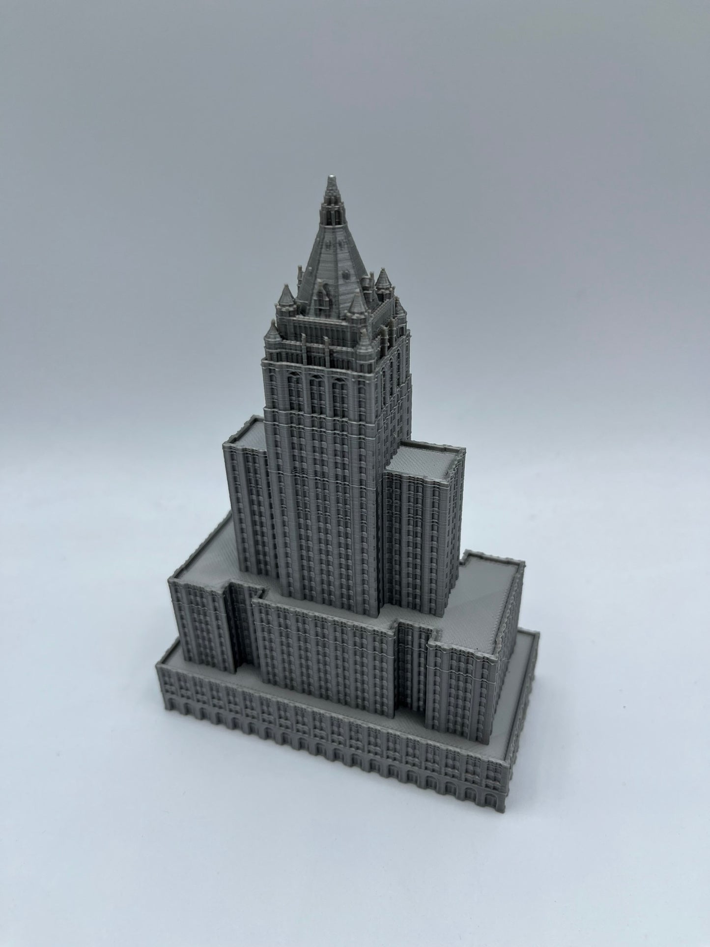 New York Life Building Model- 3D Printed