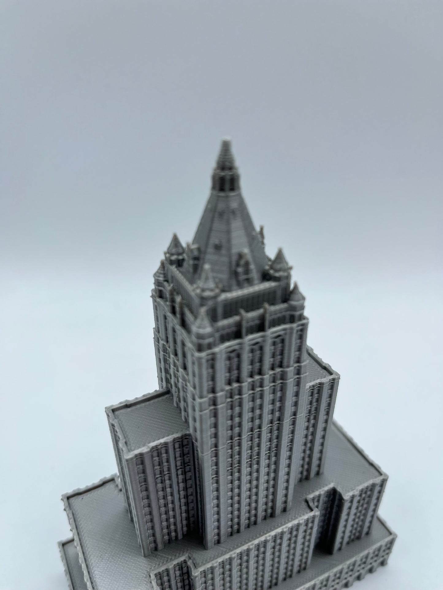 New York Life Building Model- 3D Printed