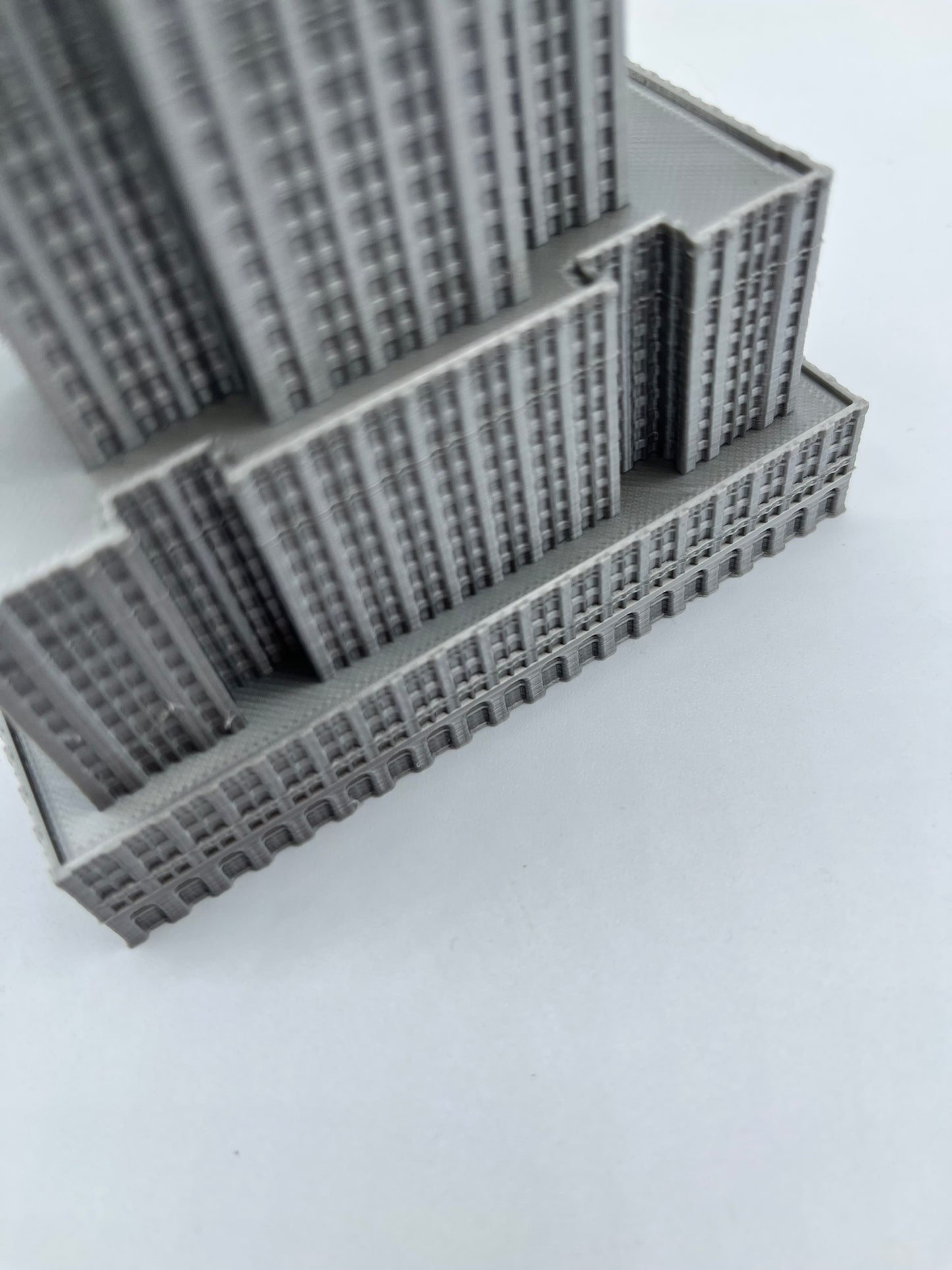 New York Life Building Model- 3D Printed