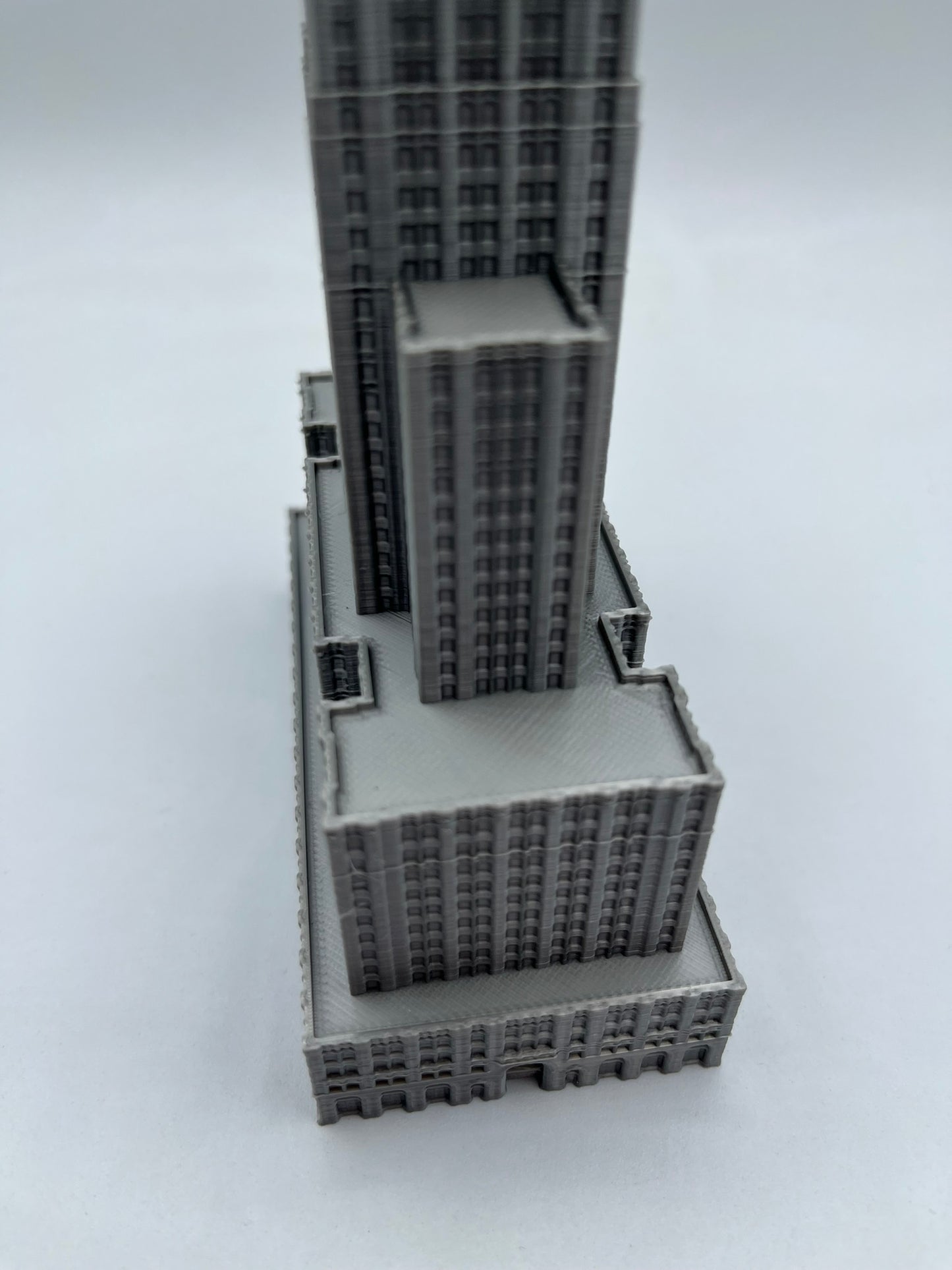 New York Life Building Model- 3D Printed
