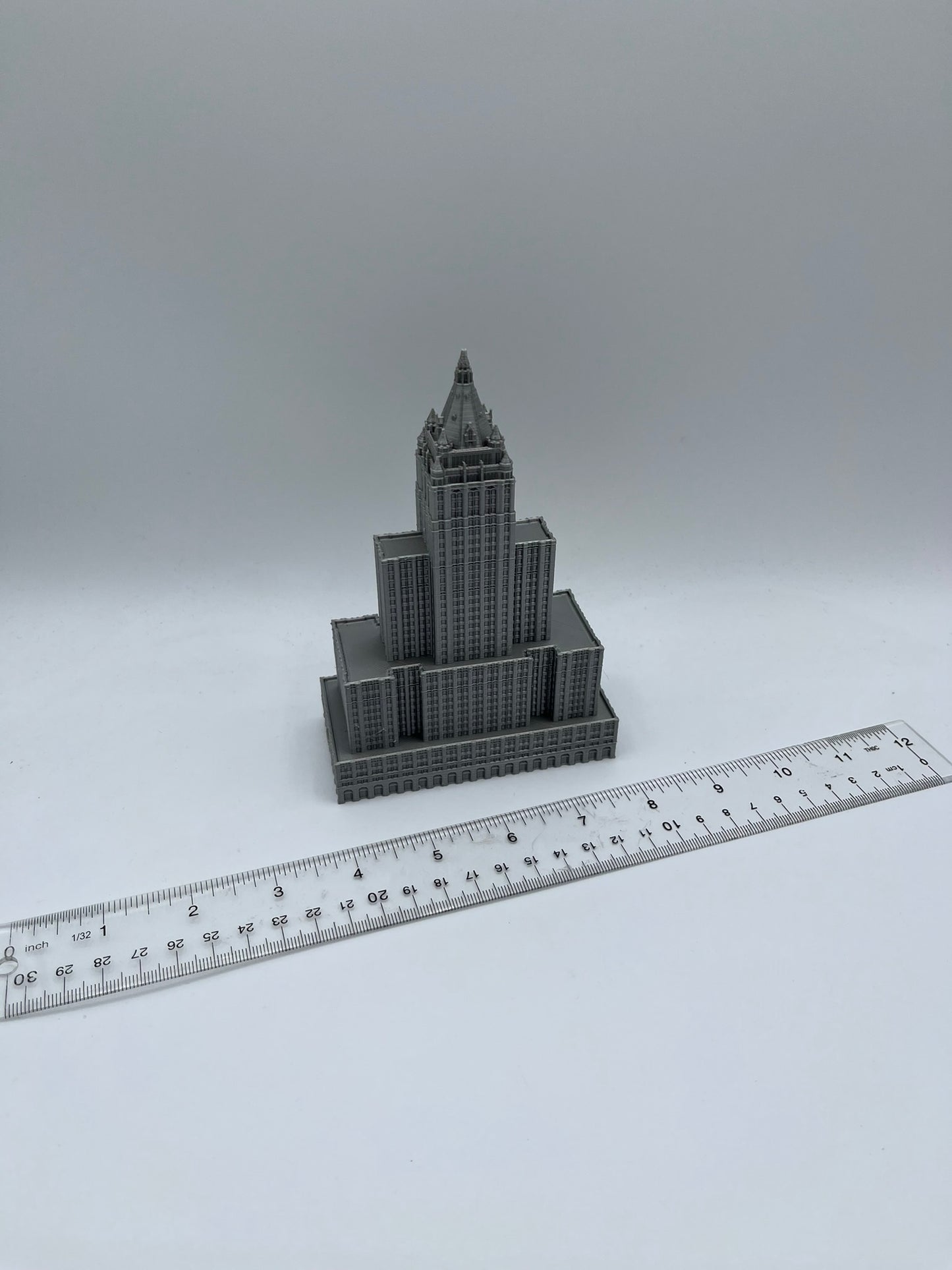 New York Life Building Model- 3D Printed