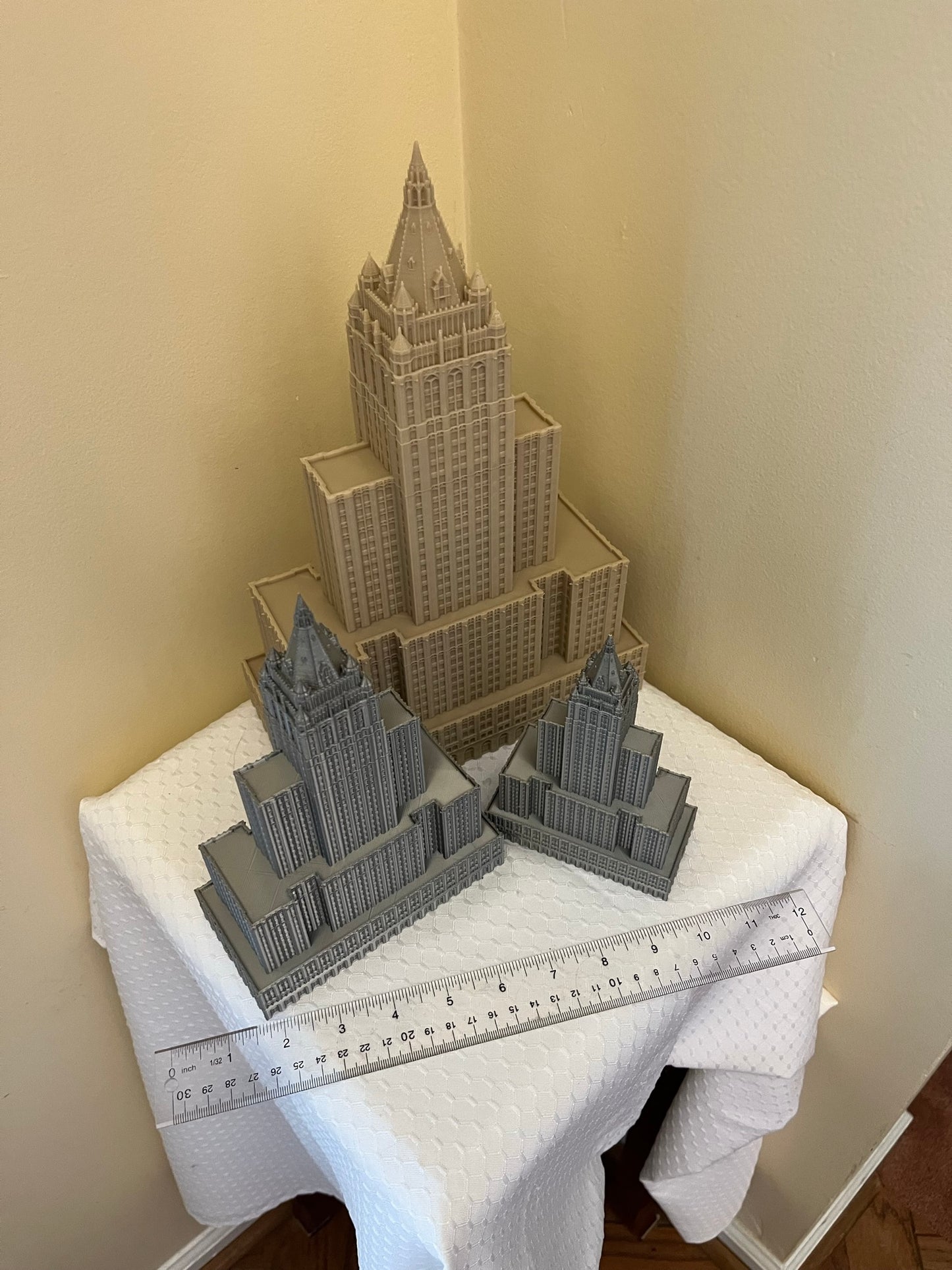 New York Life Building Model- 3D Printed