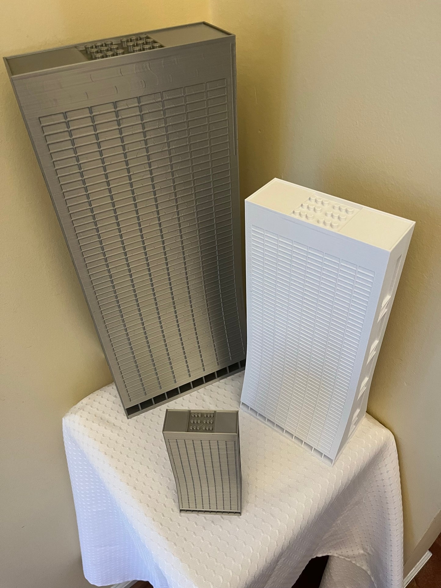 Solow Building Model- 3D Printed