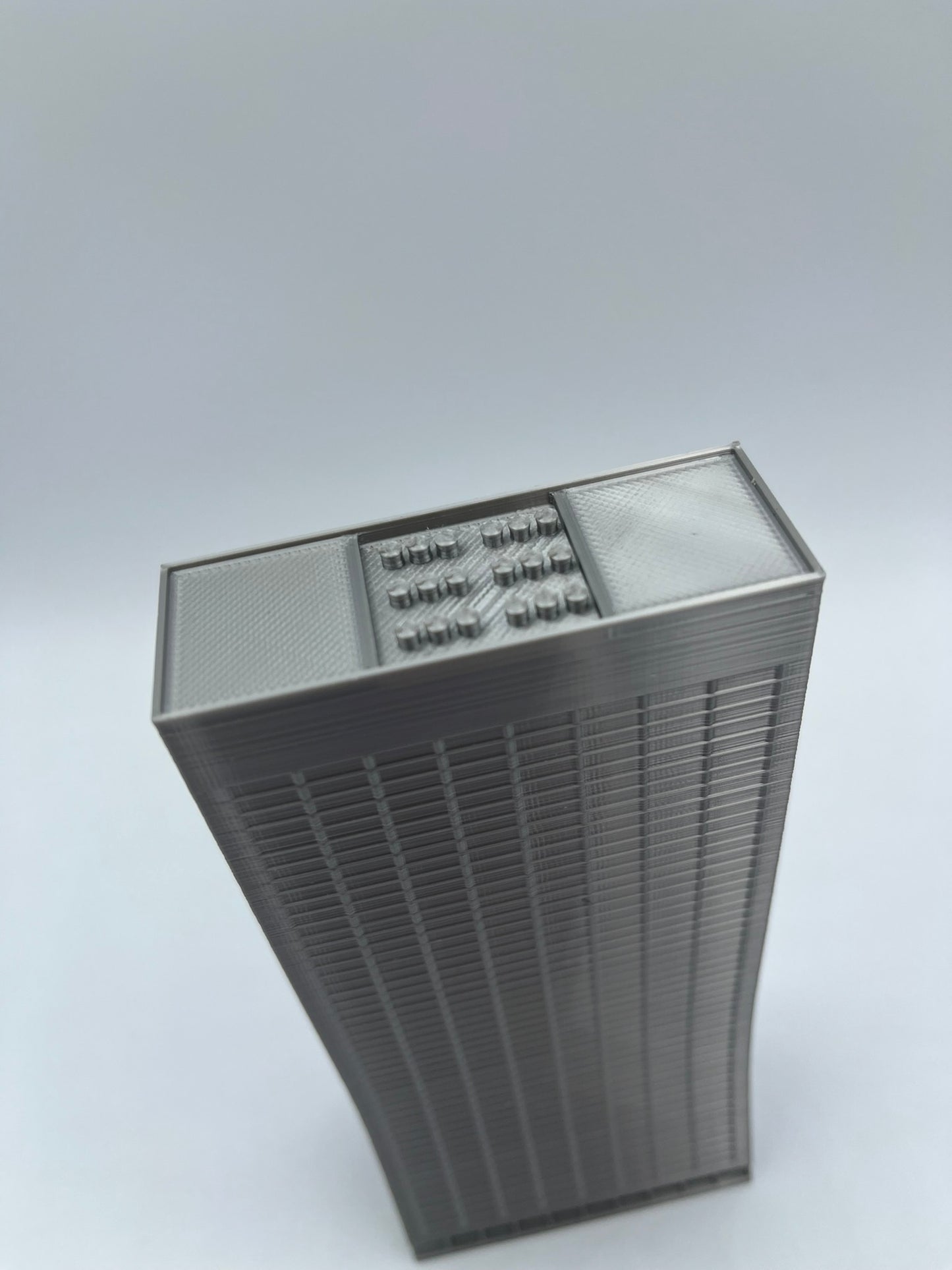 Solow Building Model- 3D Printed