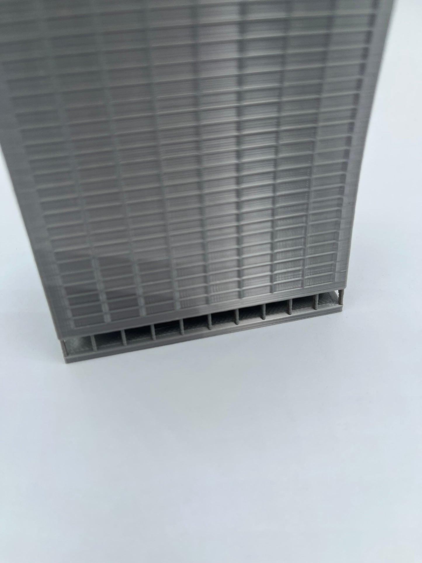 Solow Building Model- 3D Printed