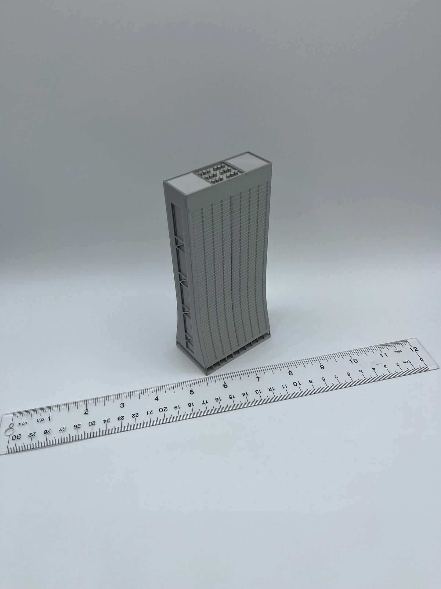 Solow Building Model- 3D Printed
