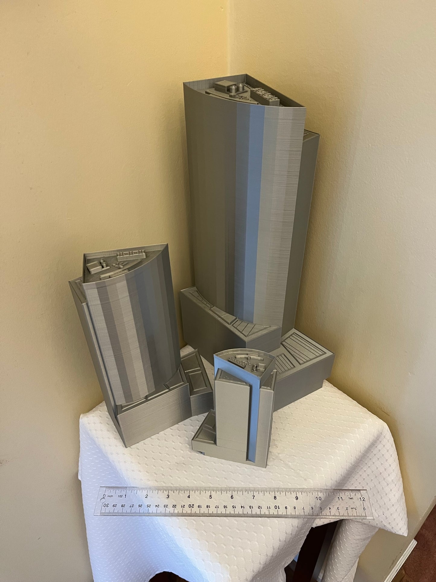 200 West Street Model- 3D Printed