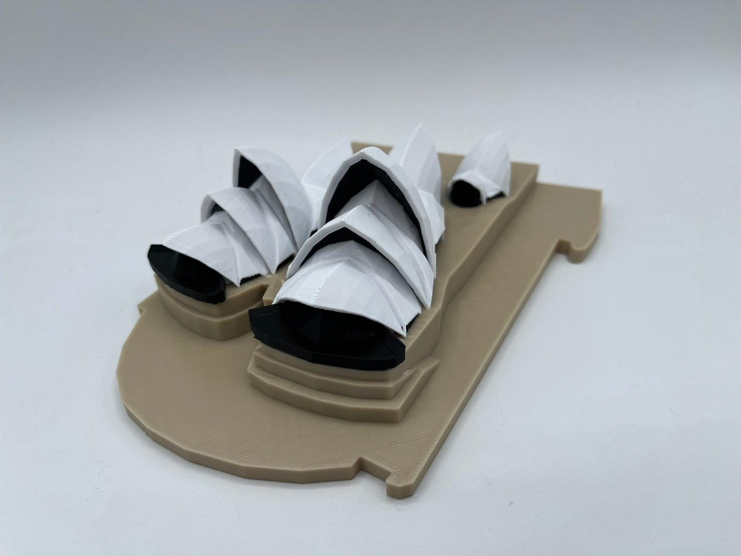 Sydney Opera House Model- 3D Printed