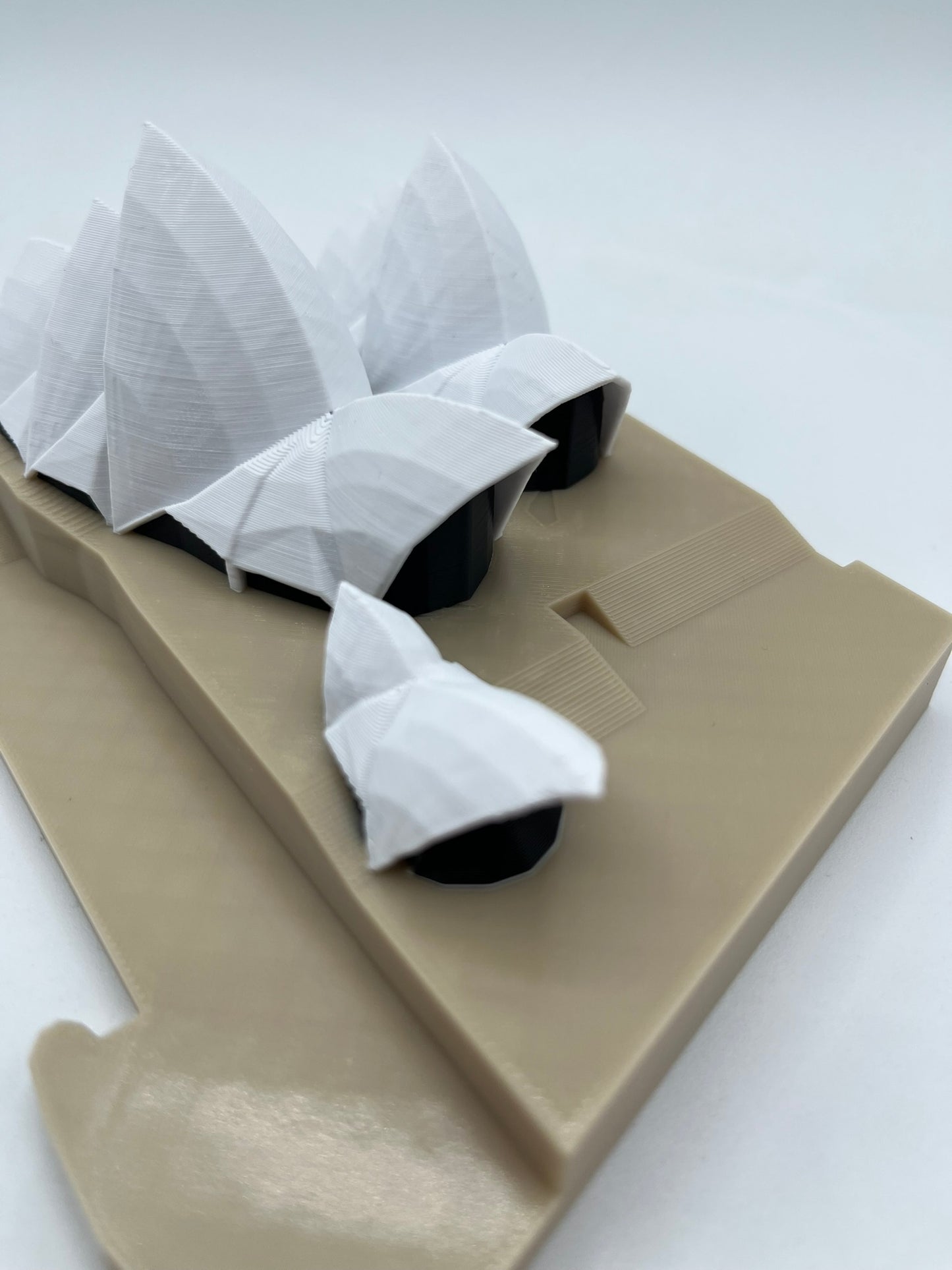 Sydney Opera House Model- 3D Printed