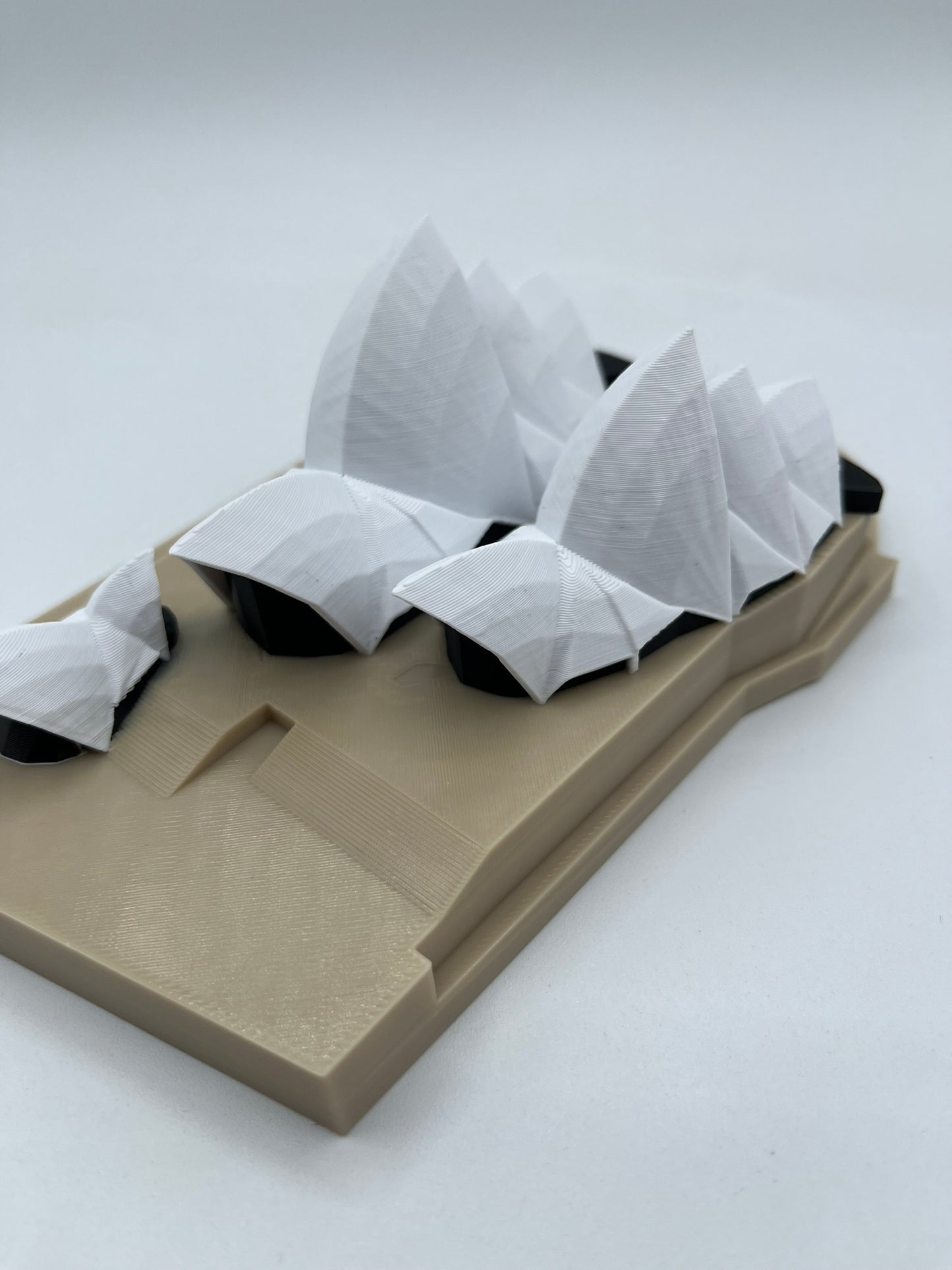 Sydney Opera House Model- 3D Printed