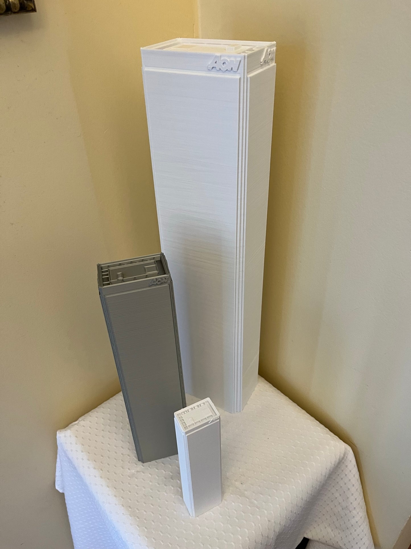 Aon Center LA Model- 3D Printed