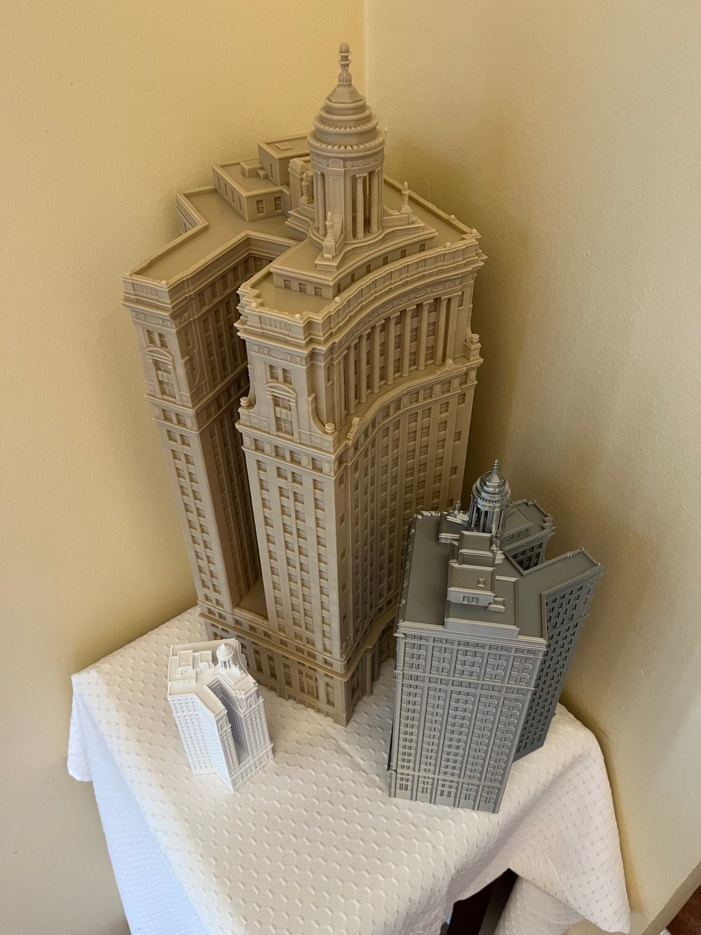 London Guarantee Building Model- 3D Printed