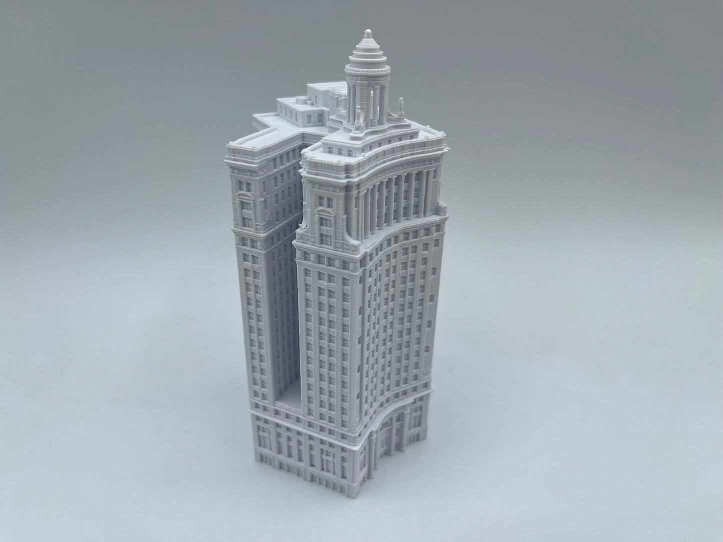 London Guarantee Building Model- 3D Printed
