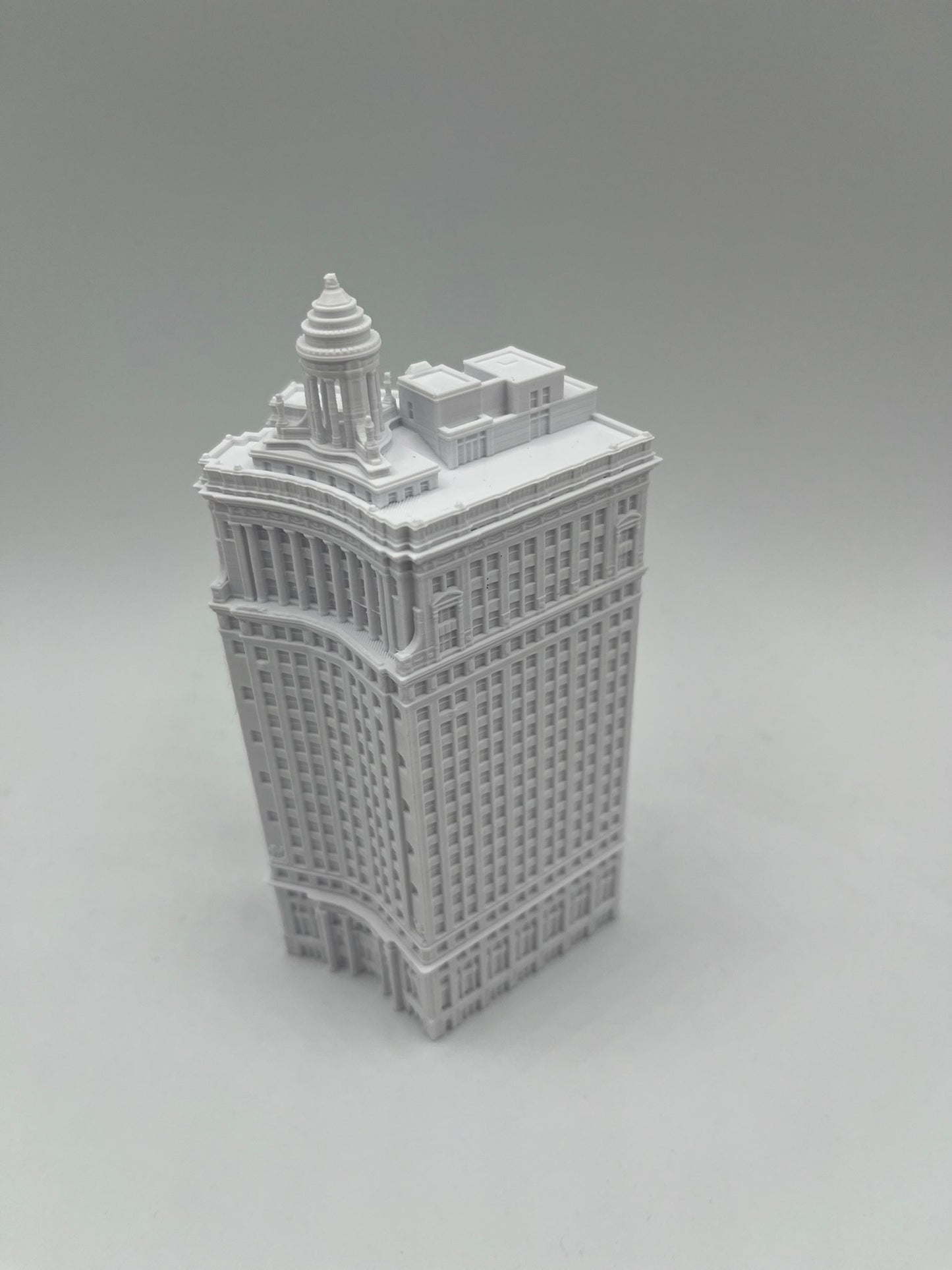 London Guarantee Building Model- 3D Printed