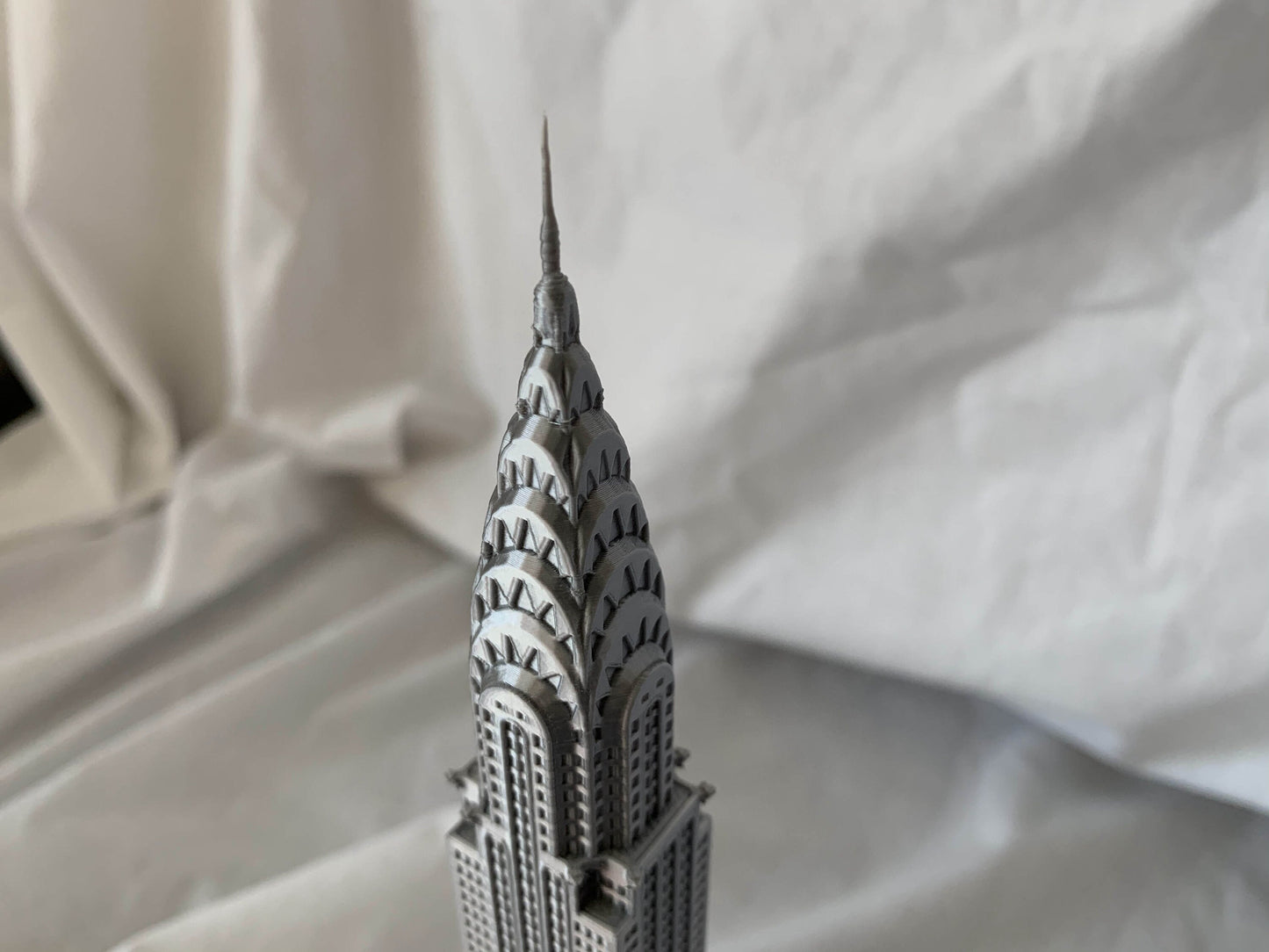 Chrysler Building Model- 3D Printed