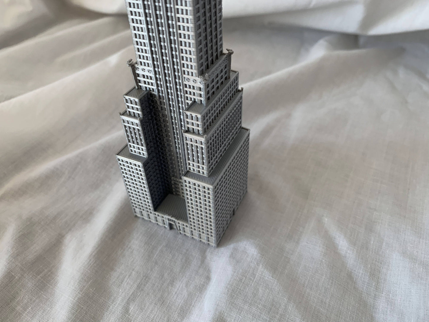 Chrysler Building Model- 3D Printed