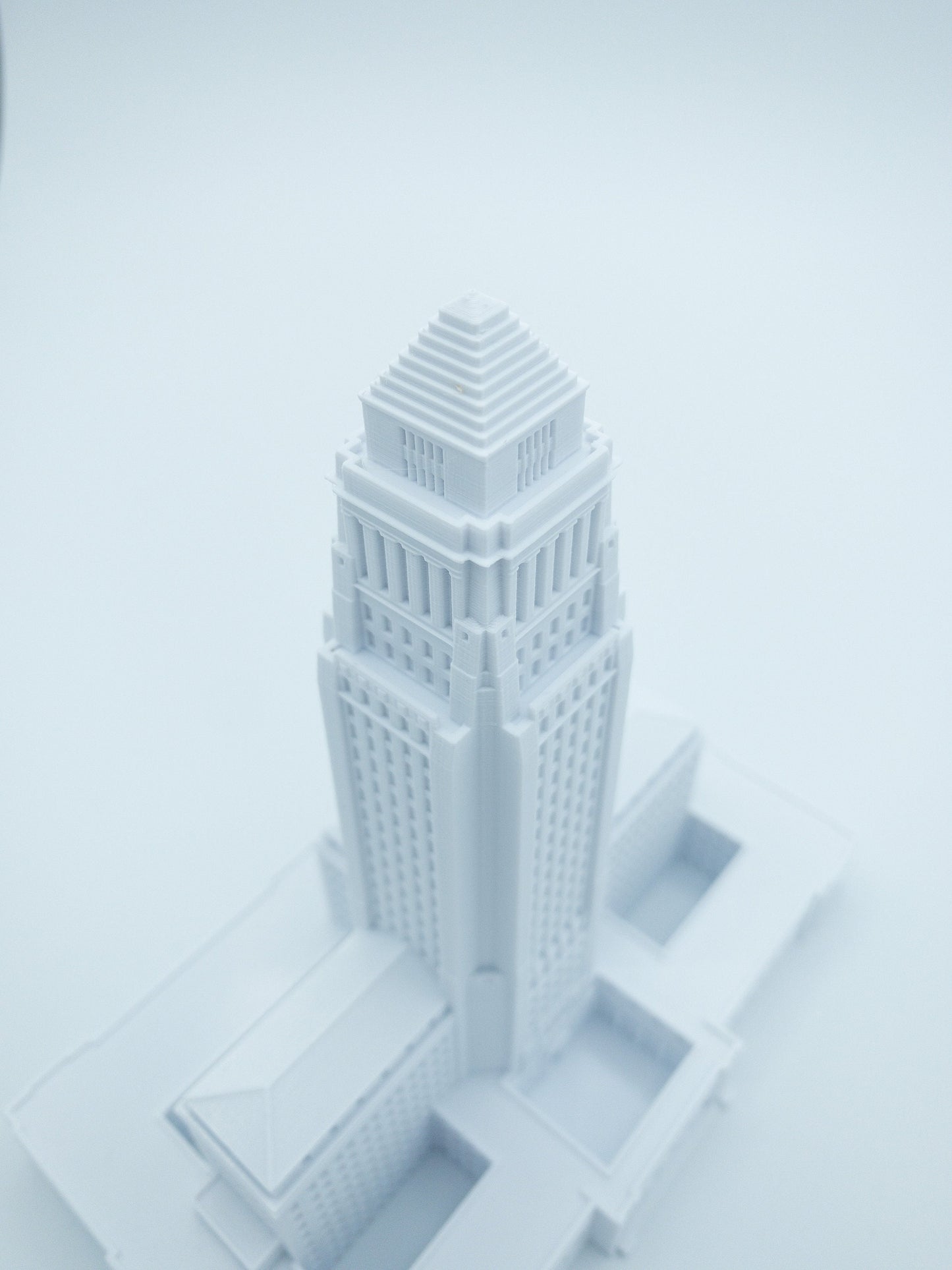 LA City Hall Model- 3D Printed