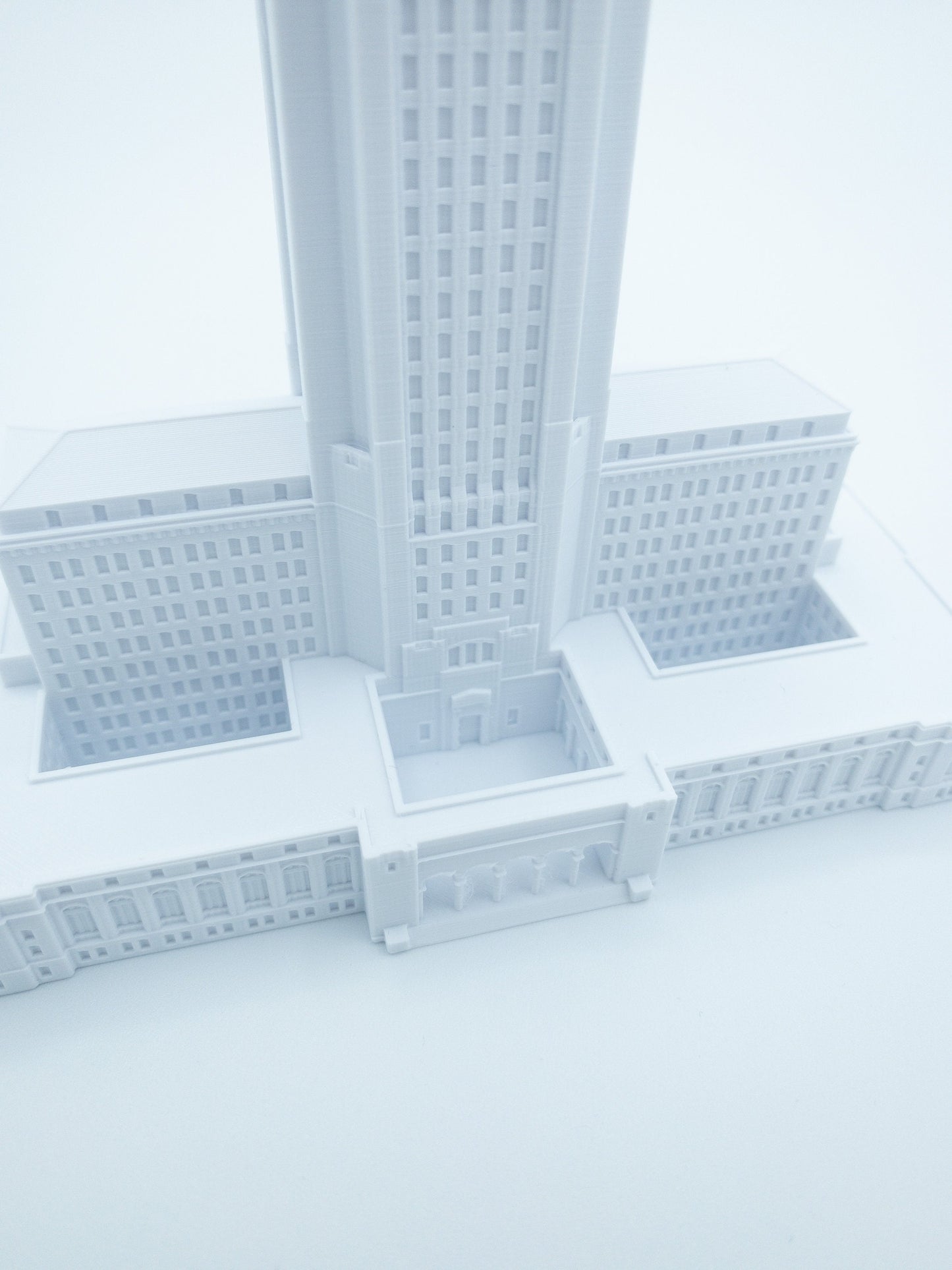LA City Hall Model- 3D Printed
