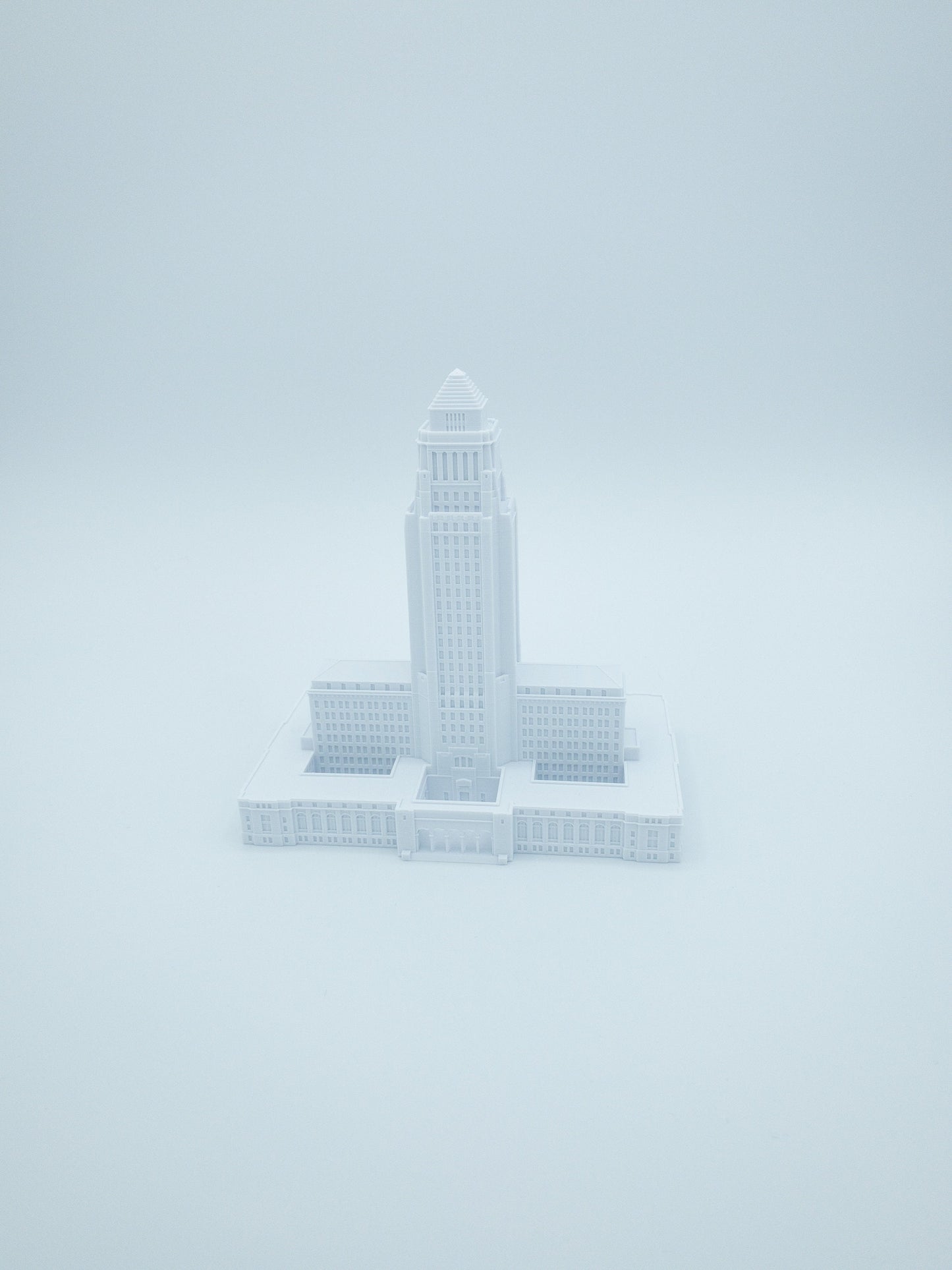 LA City Hall Model- 3D Printed