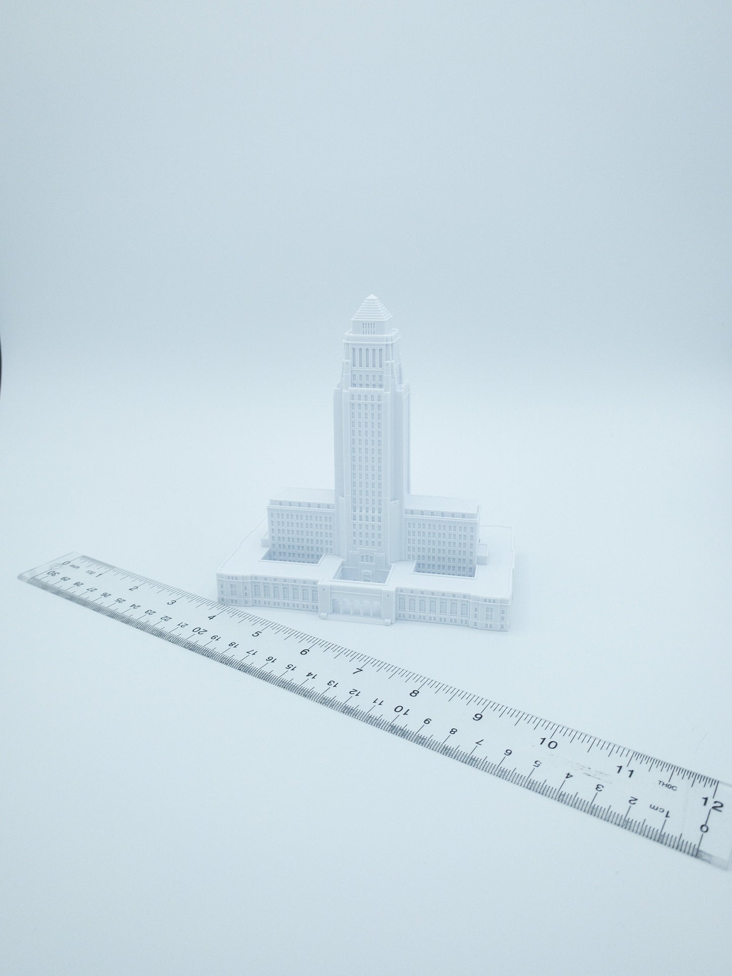 LA City Hall Model- 3D Printed