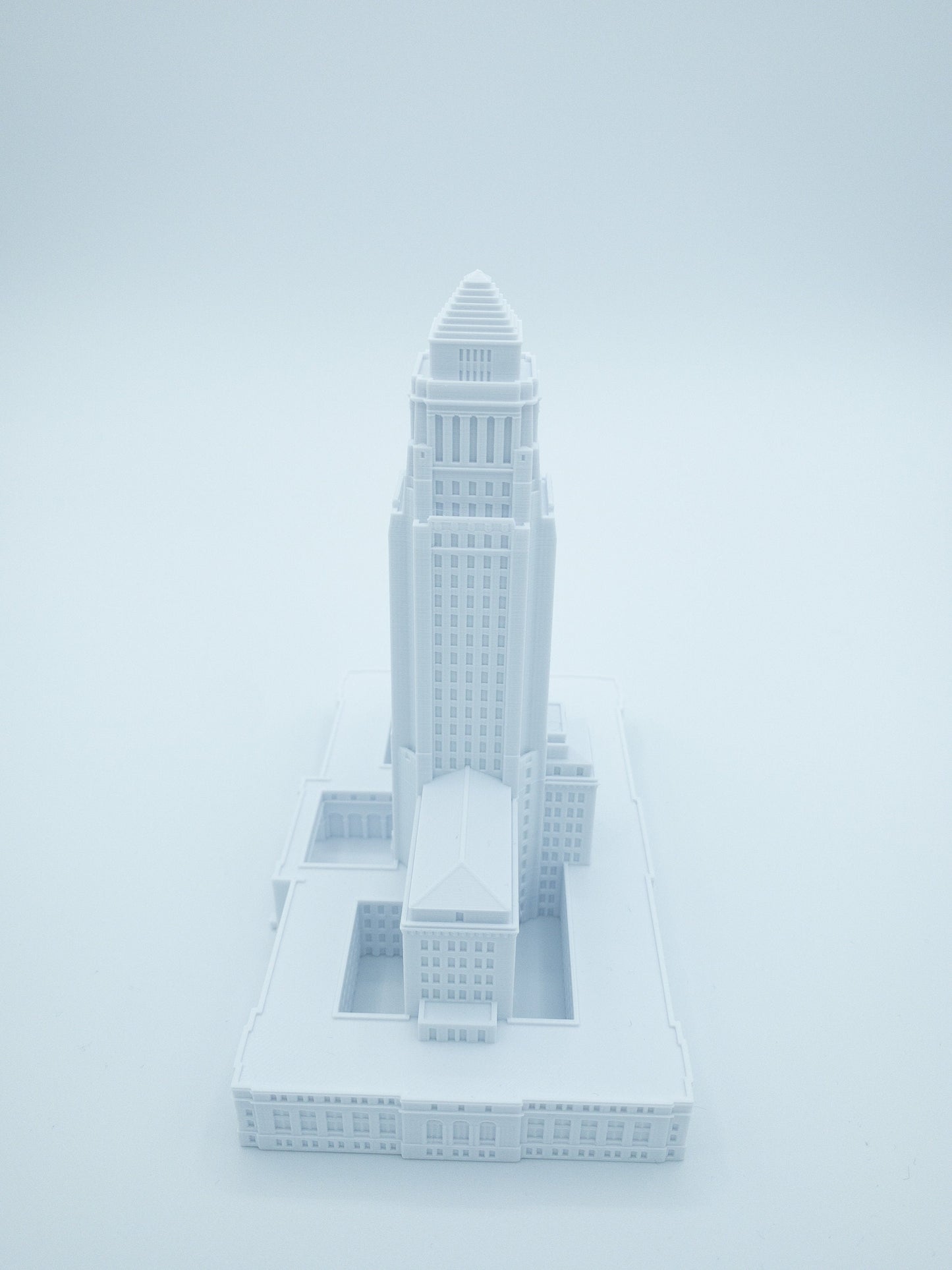 LA City Hall Model- 3D Printed