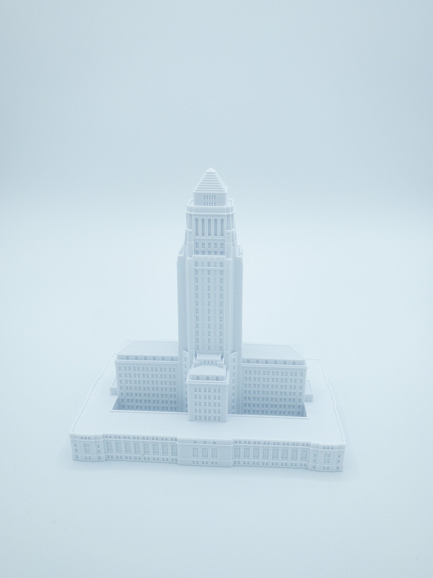 LA City Hall Model- 3D Printed