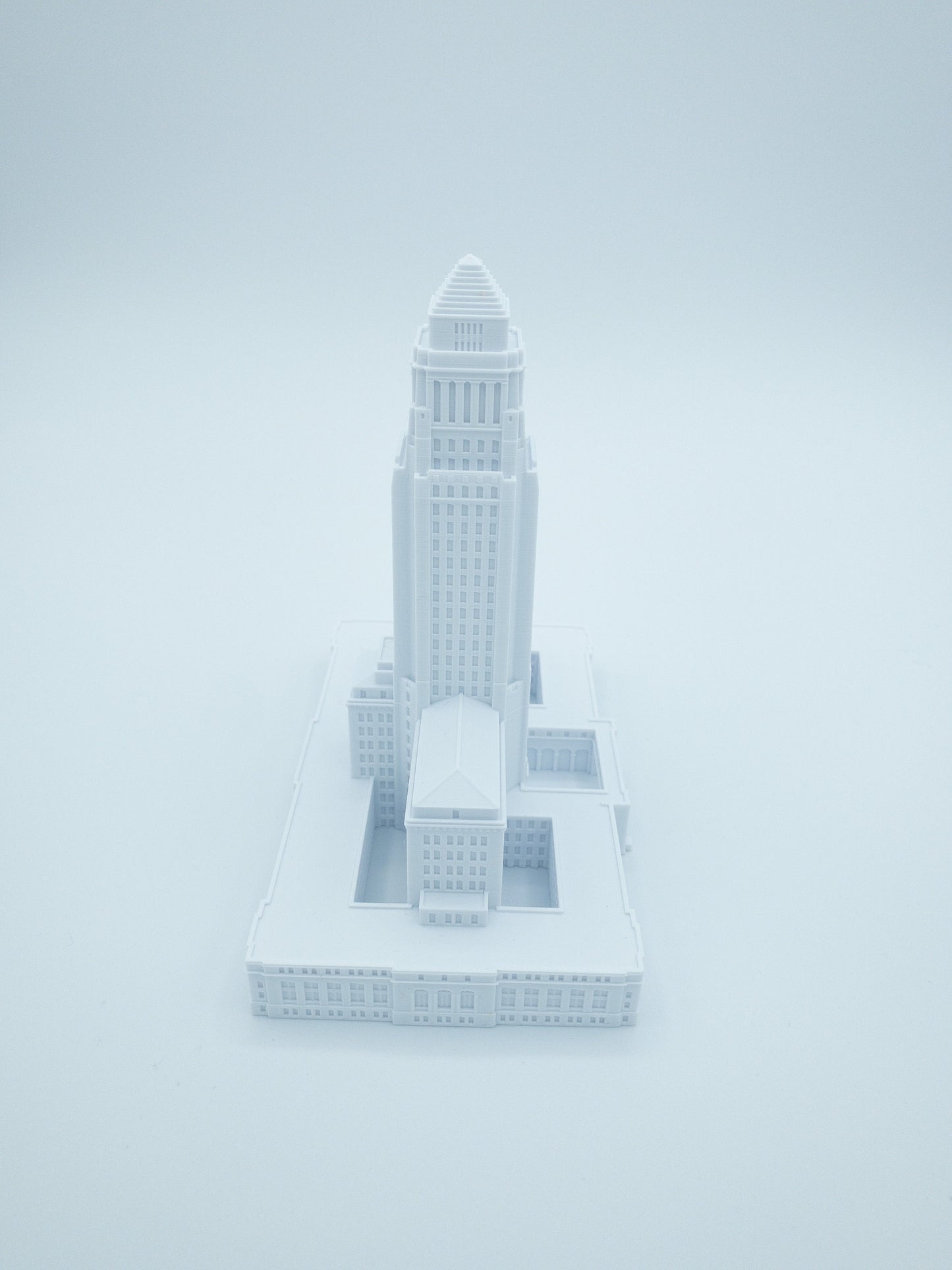 LA City Hall Model- 3D Printed