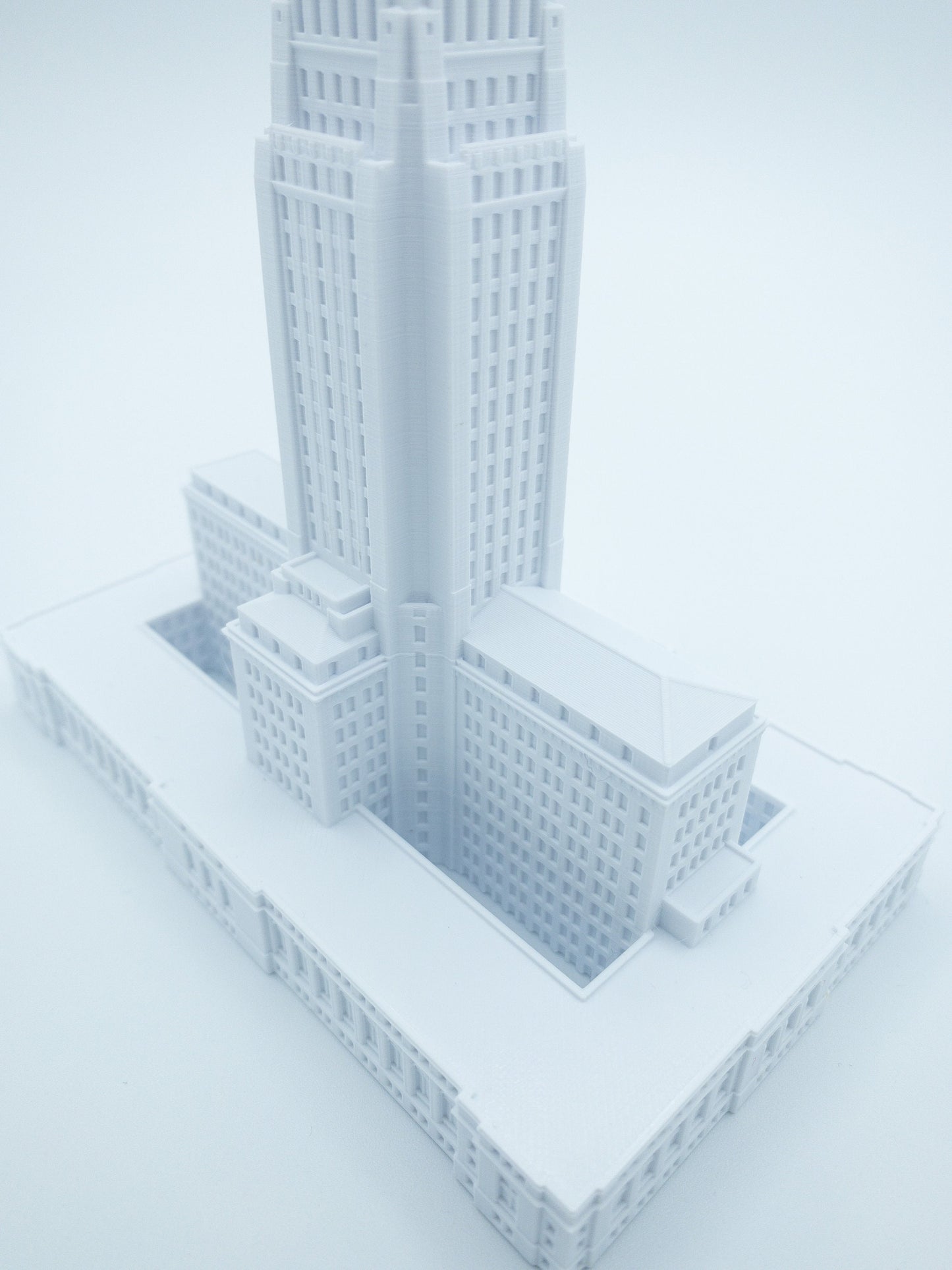 LA City Hall Model- 3D Printed