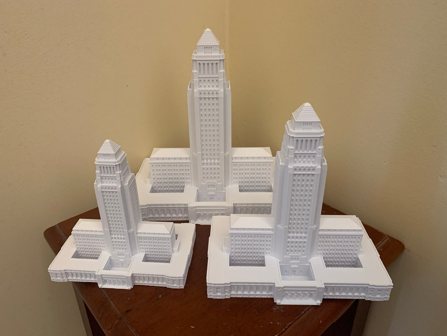 LA City Hall Model- 3D Printed