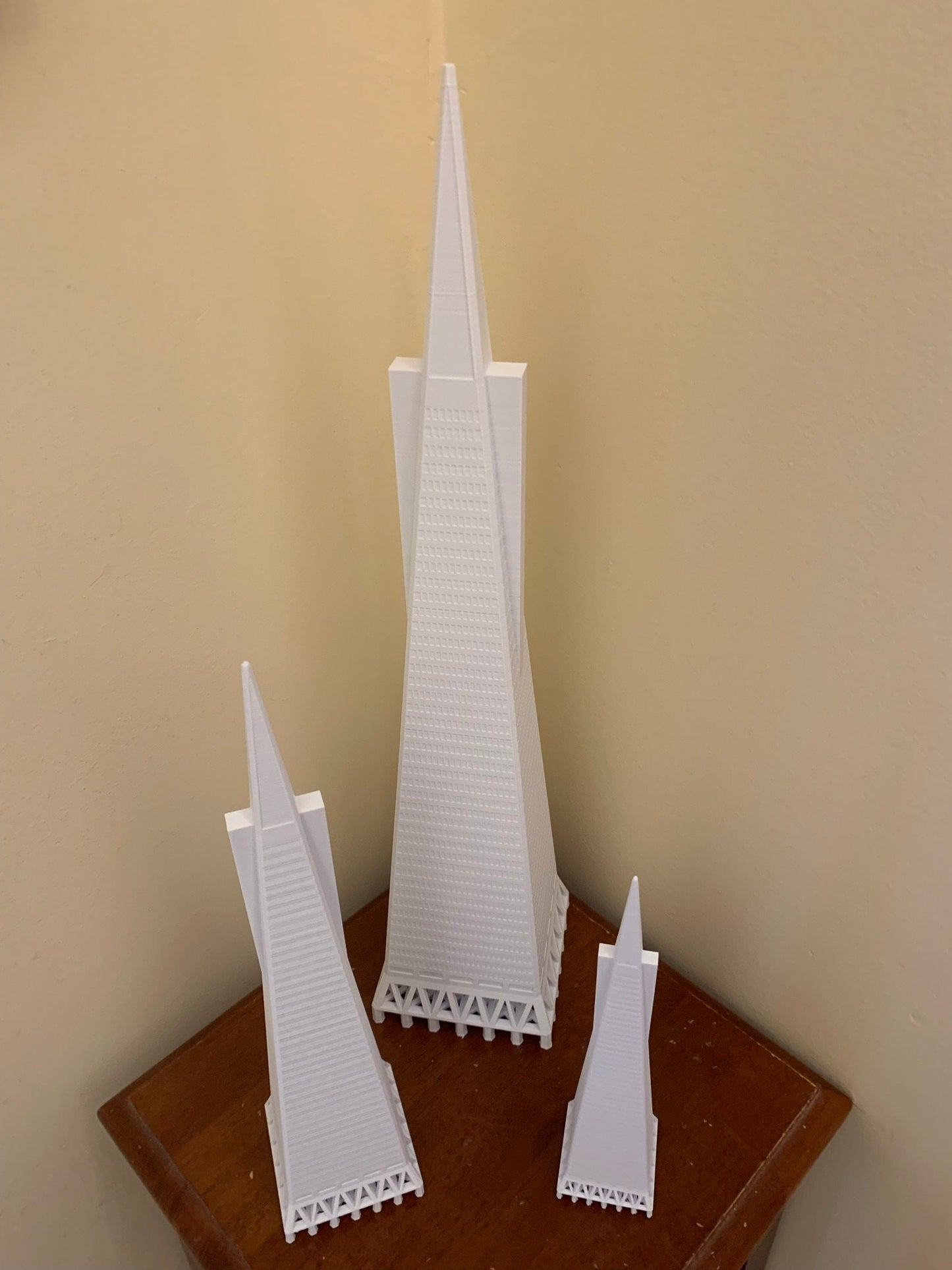 Transamerica Pyramid Model- 3D Printed
