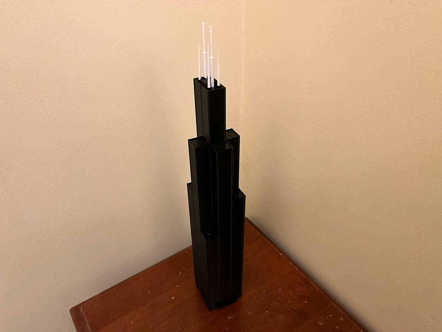 Sears Tower Model- 3D Printed