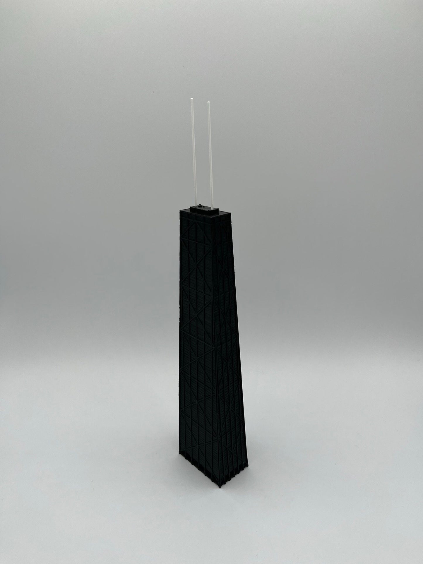 John Hancock Center Model- 3D Printed