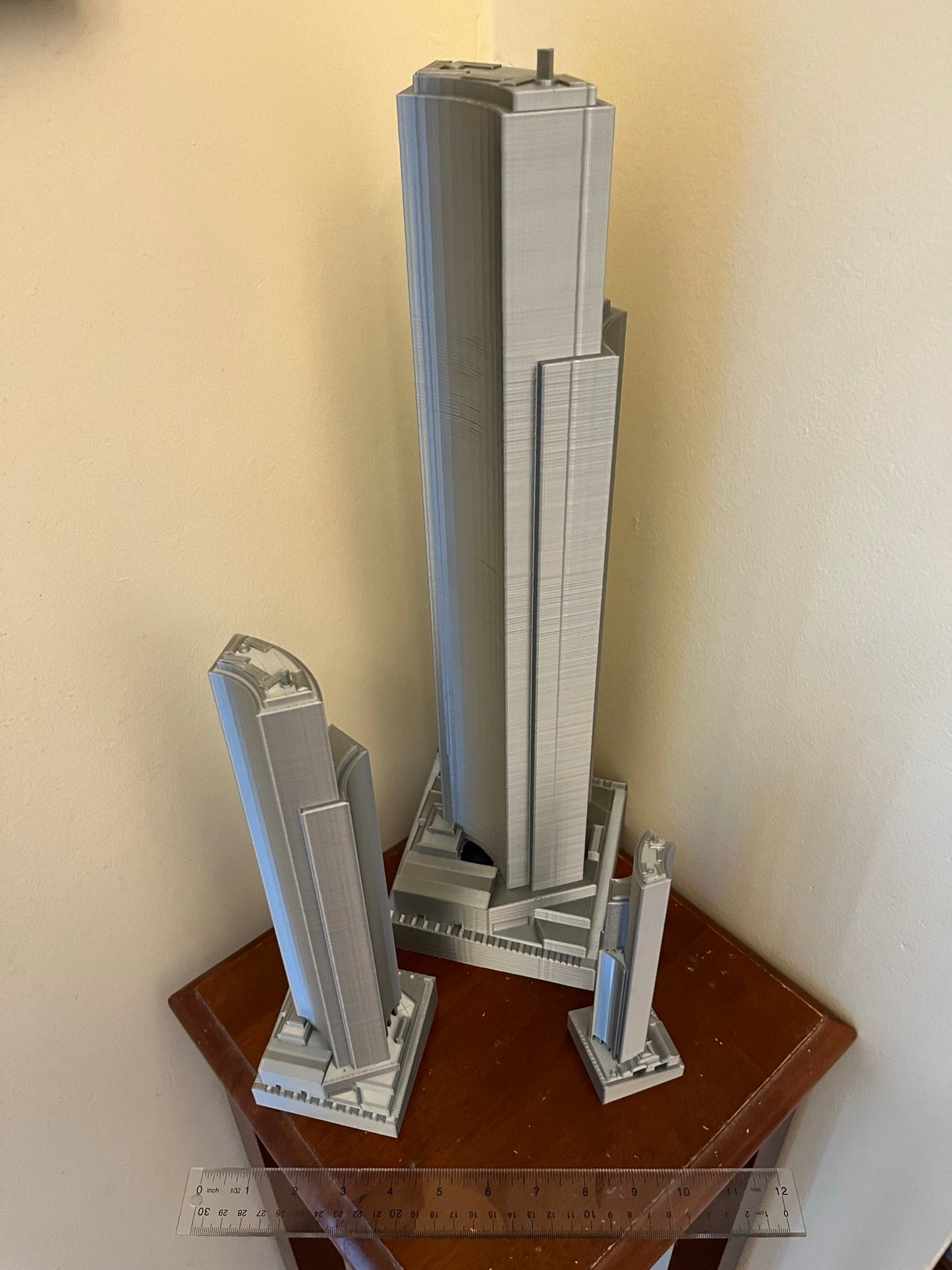 Columbia Center Seattle Model- 3D Printed