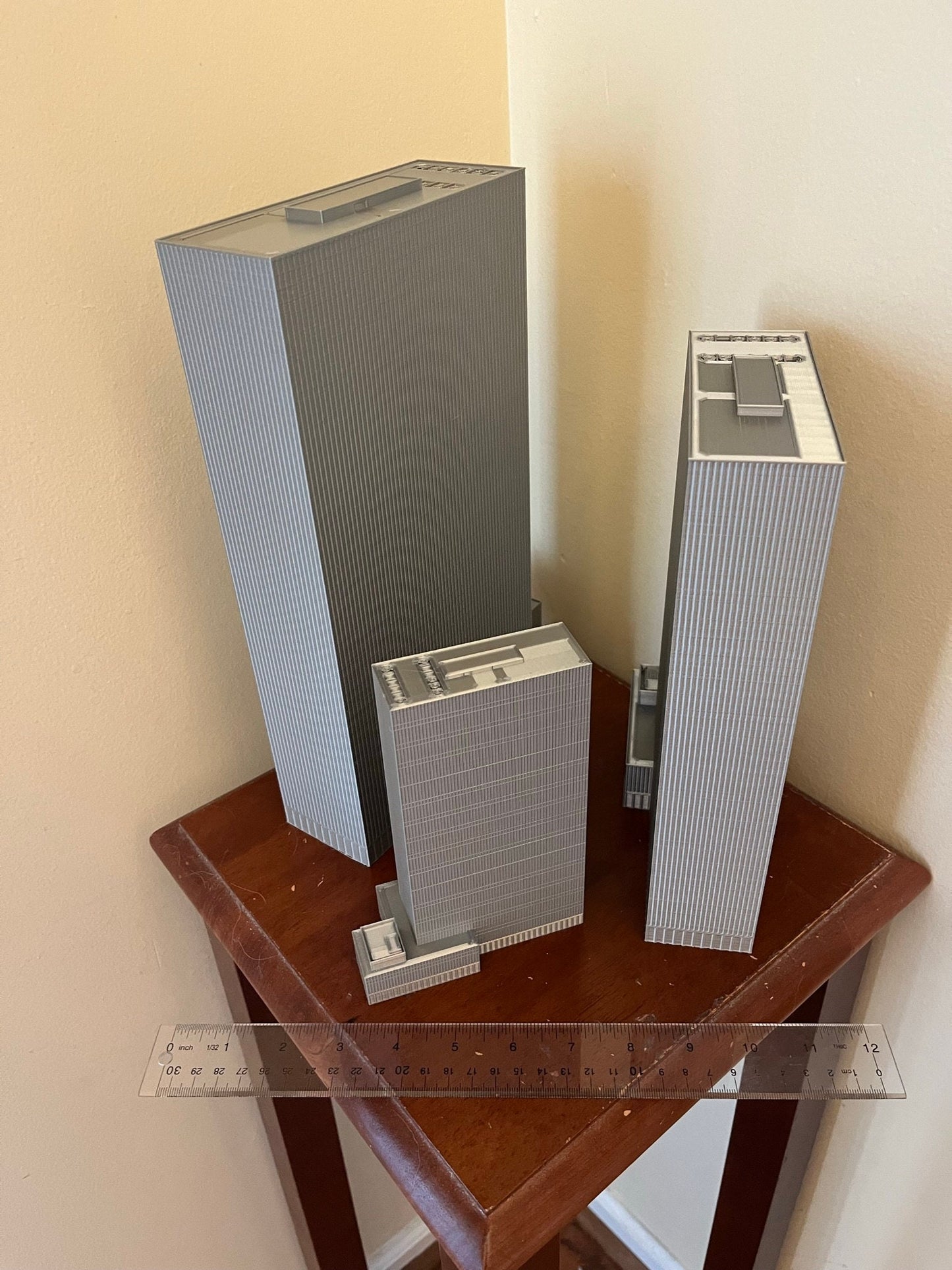 1251 Avenue of the Americas Model- 3D Printed