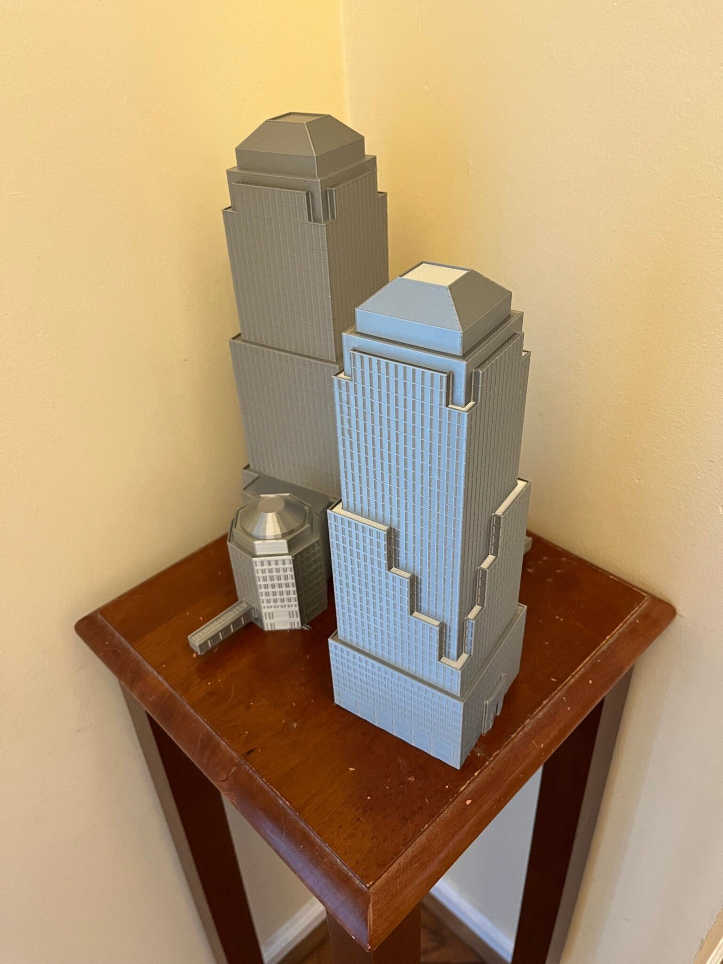 One World Financial Center Model- 3D Printed